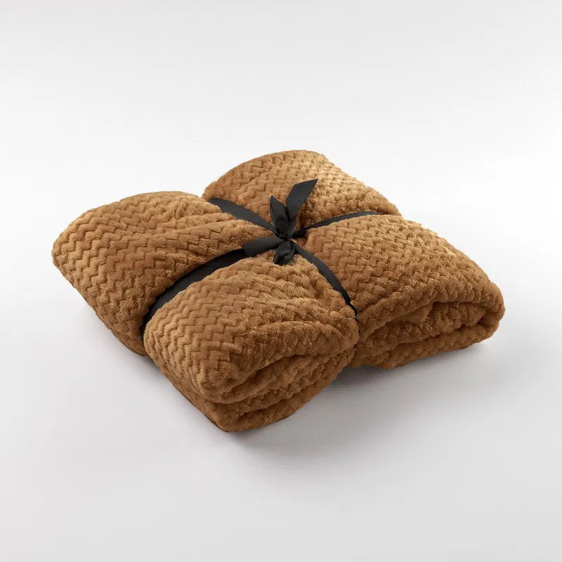 PLAID MARA | TABACCO BROWN