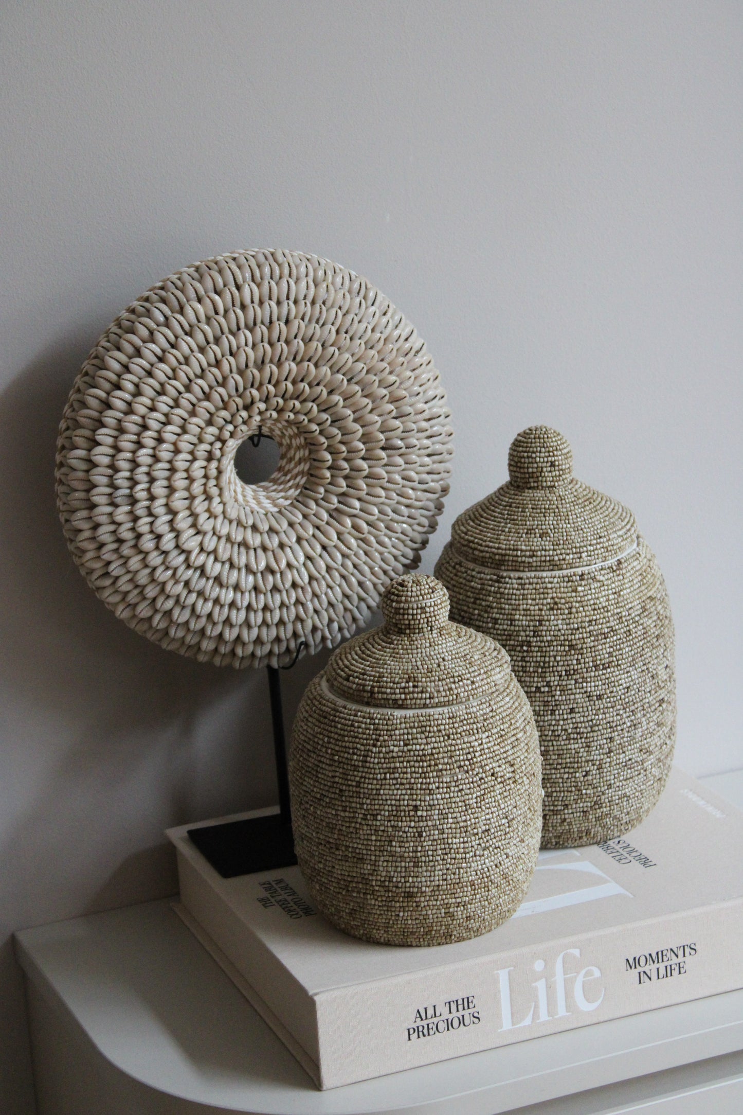 SCHELPENKETTING OP STANDAARD | KAURI