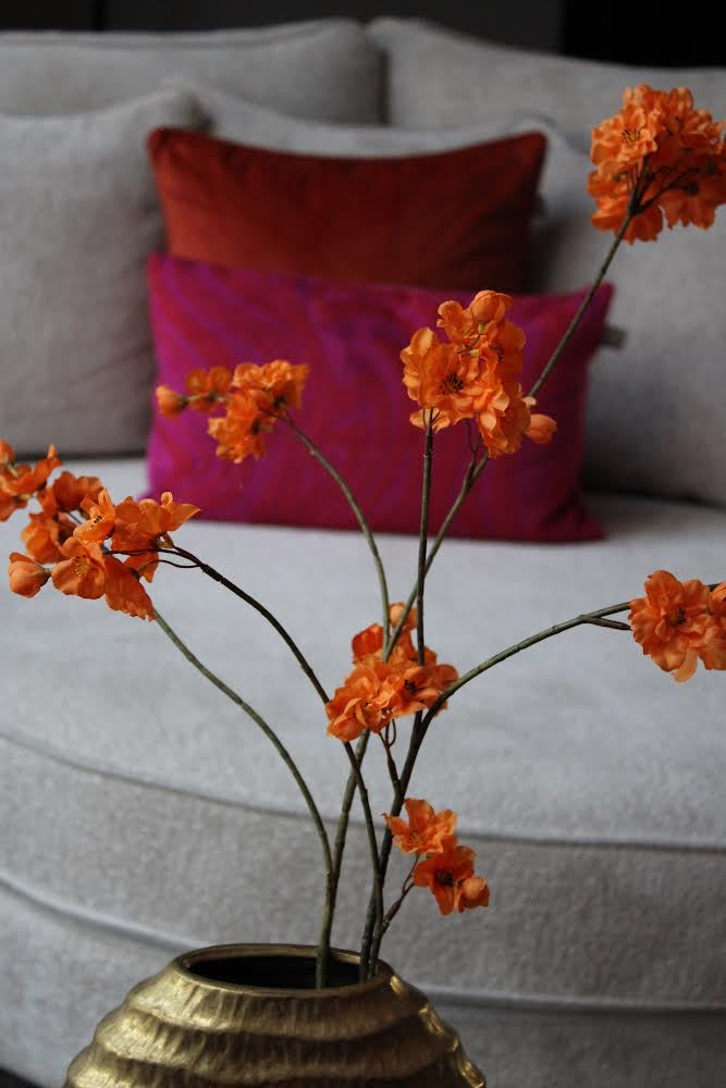 BLOESEMTAK | ORANJE | 85CM