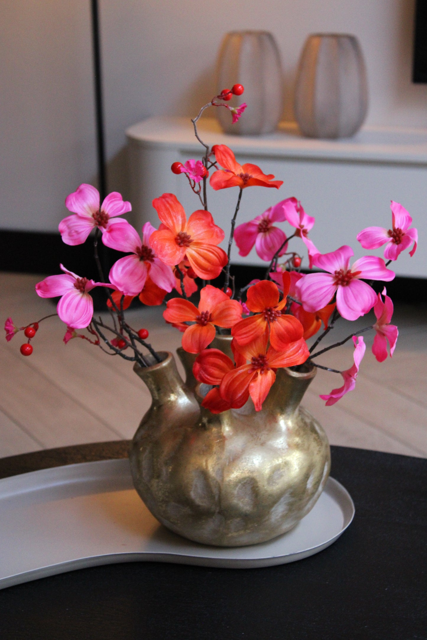 TOETERVAAS | INCL BOEKET | GOUD