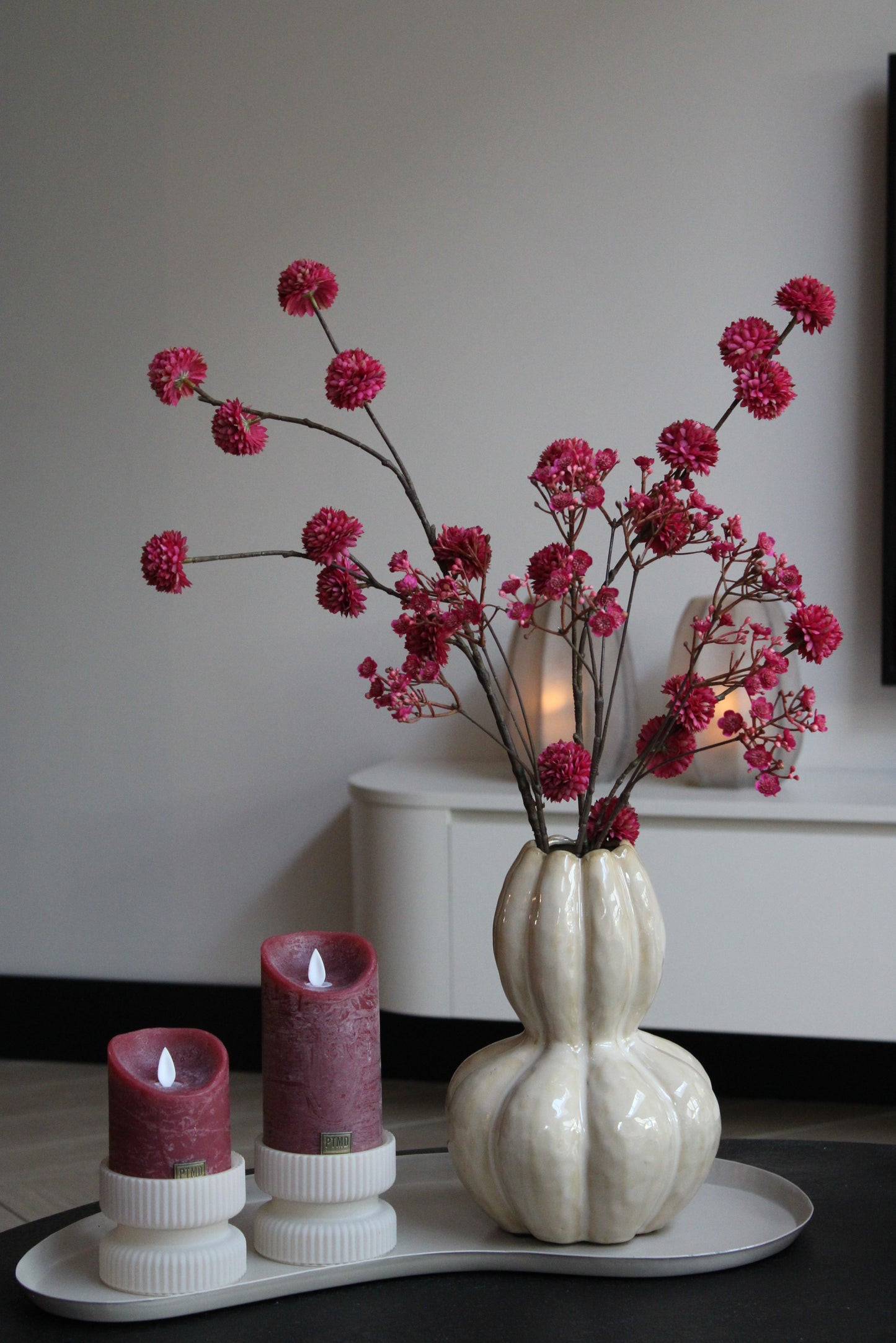 COMPLEET DIENBLAD | HERFST | BURGUNDY
