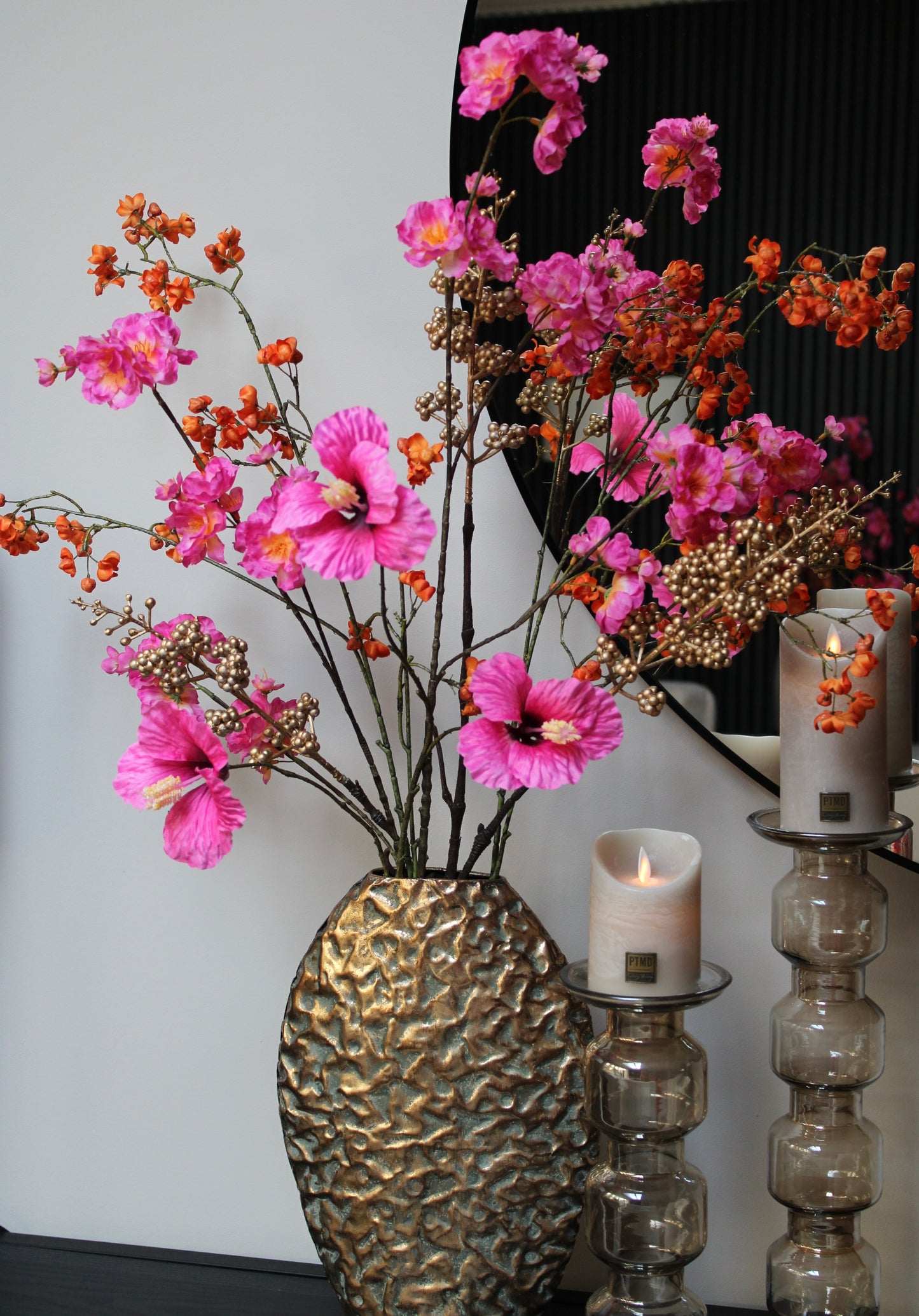 ZIJDEBOEKET FENNA | FUCHSIA