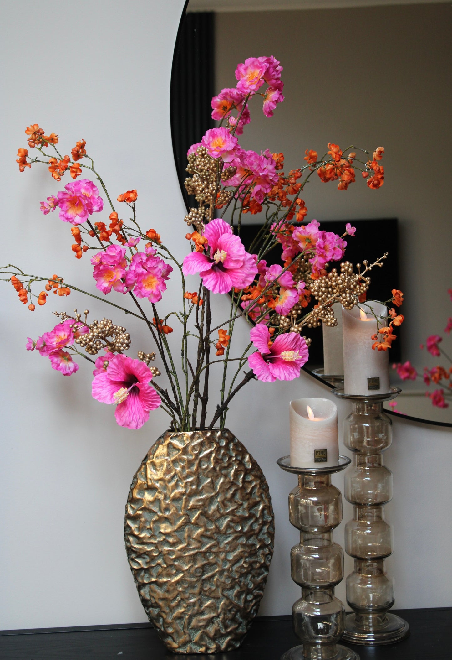 ZIJDEBOEKET FENNA | FUCHSIA