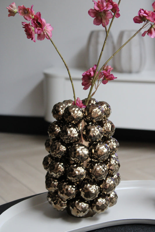 LIGHT & LIVING VAAS | BUTANG | BRONS