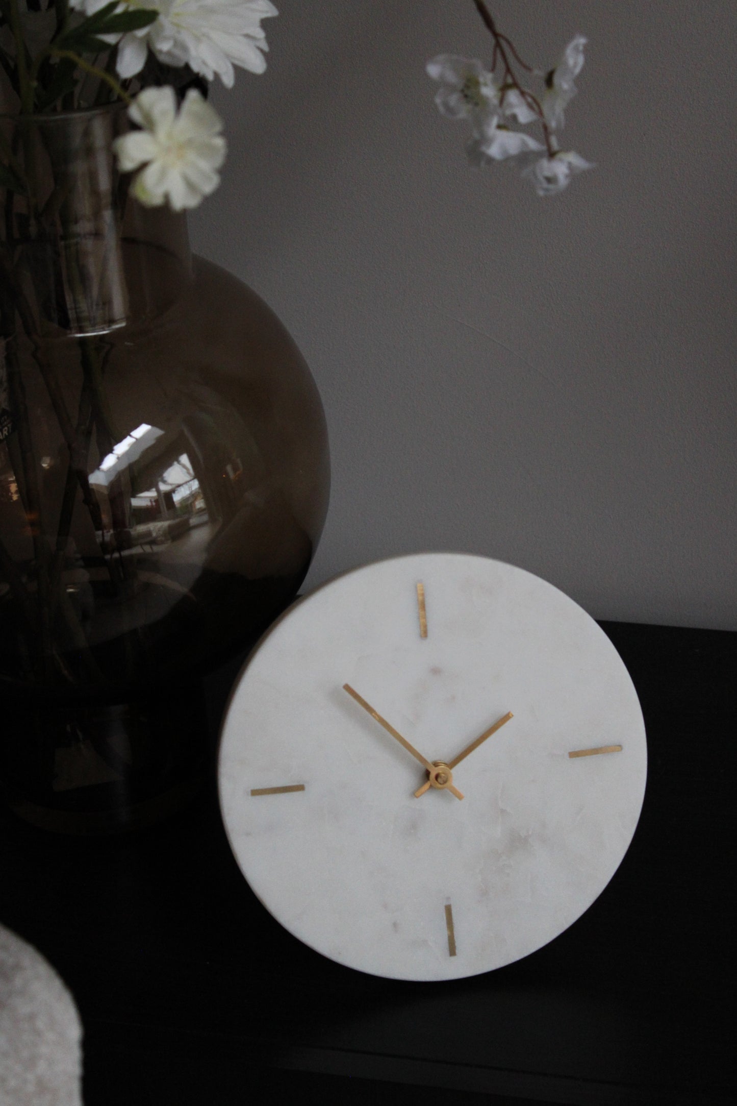 MARMER KLOK | LIGHT & LIVING | OFF WHITE