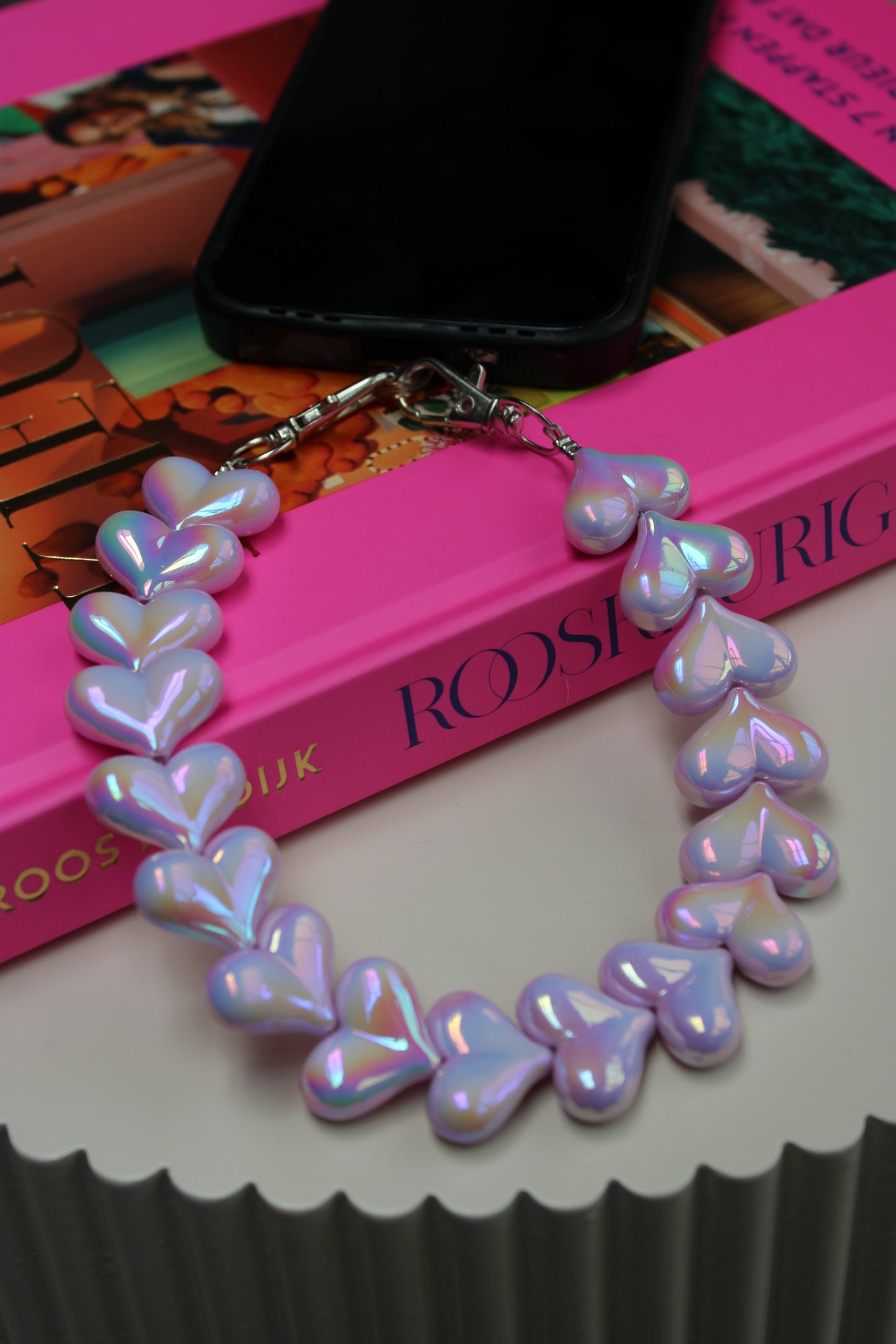 PHONE CHARM | FUNKY HEARTS | DIVERSE KLEUREN