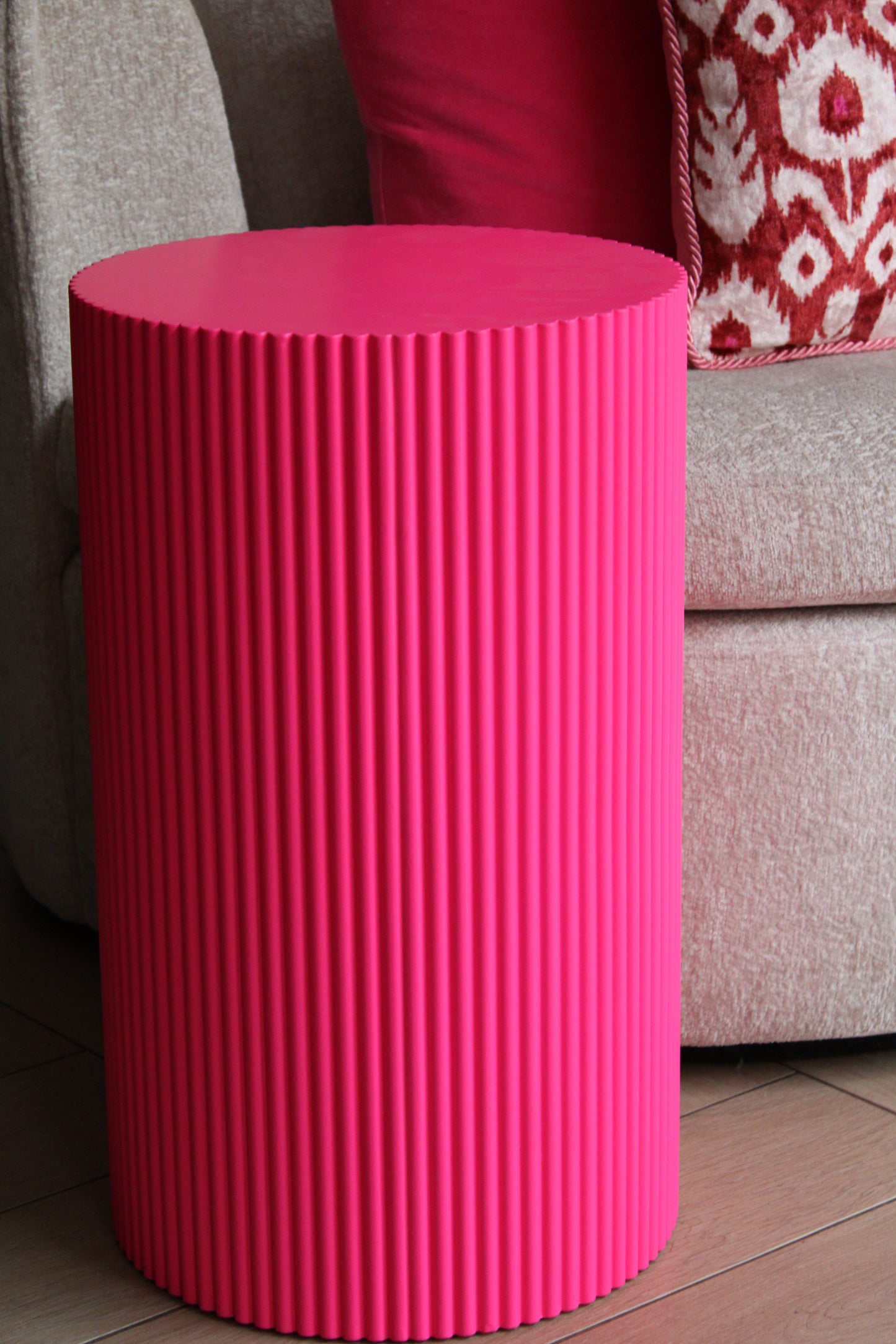 BIJZETTAFEL | FUCHSIA | RIBBEL