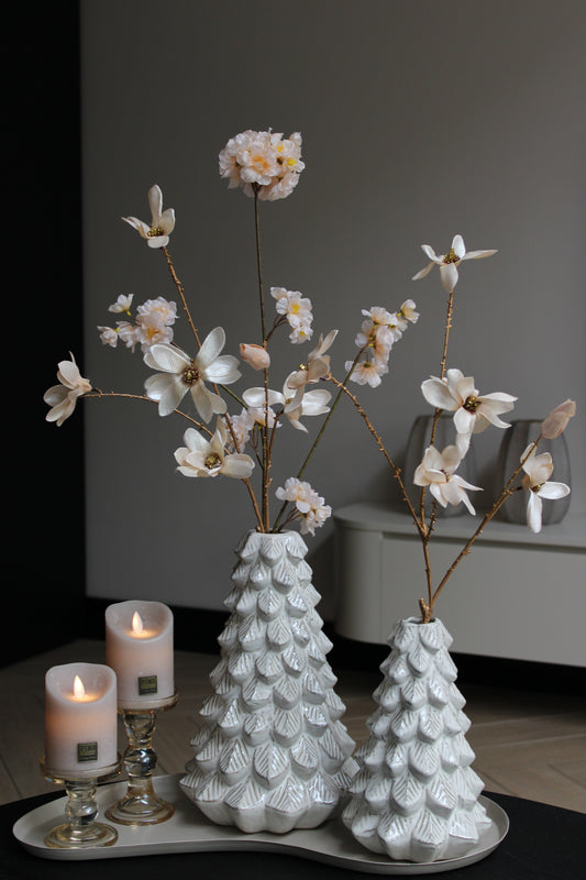 VAAS | MIKA | BEIGE/WHITE