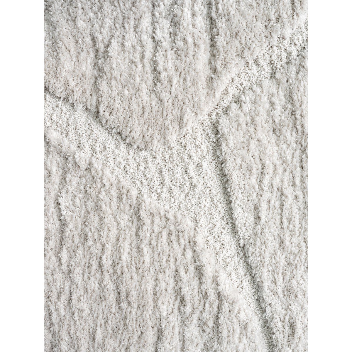 Vloerkleed Macy Creme Rond ø160 cm