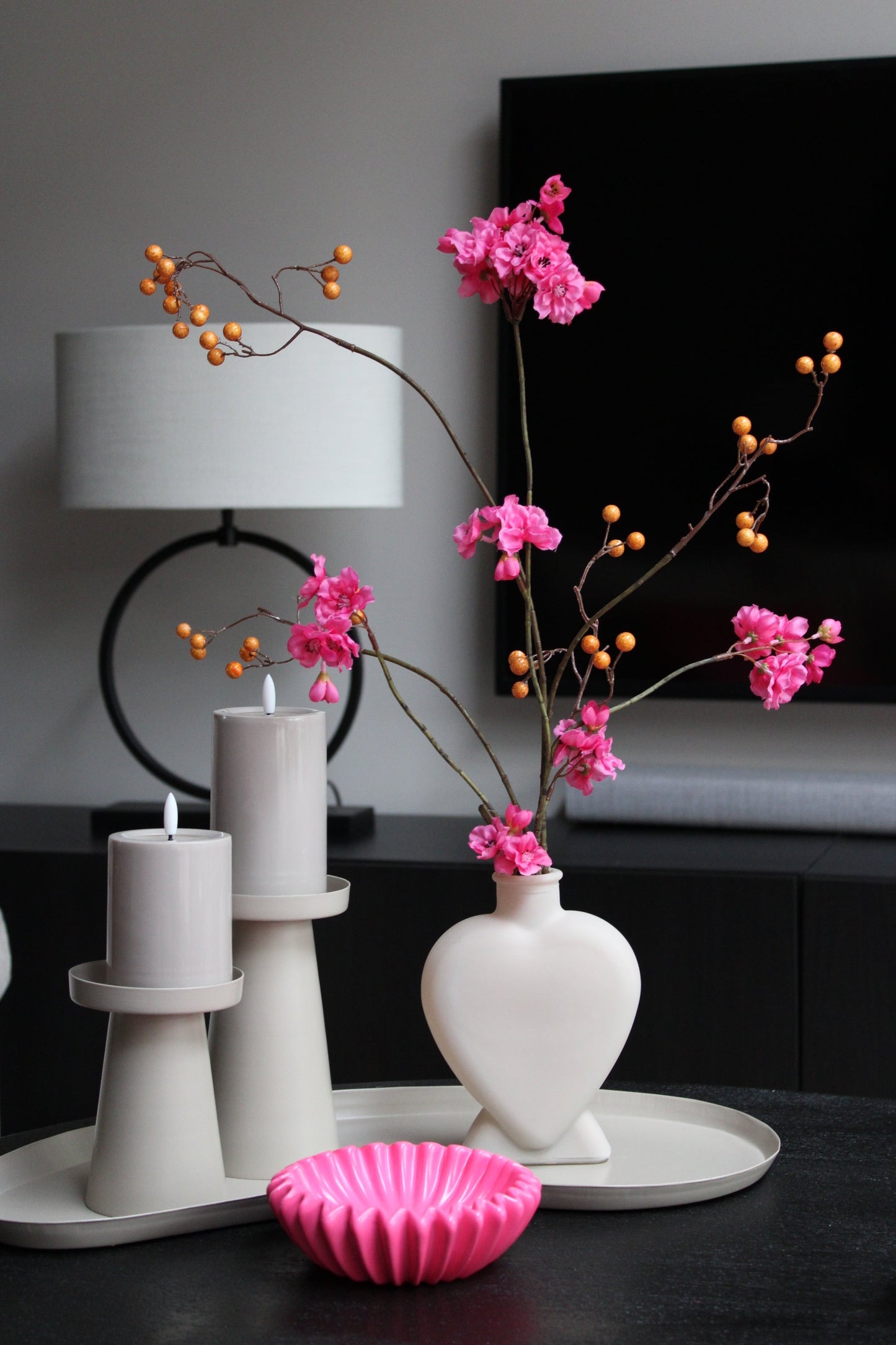 VAAS LOVELY | MAT TAUPE | 22 CM