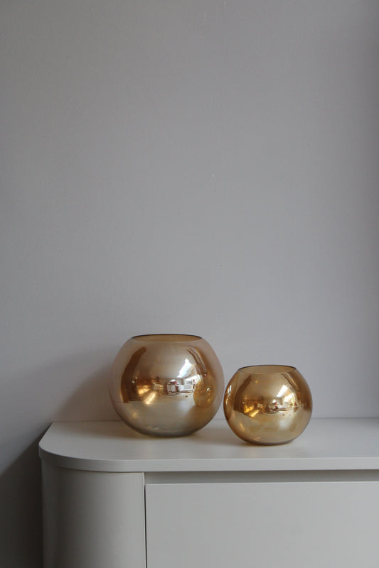 WAXINELICHTHOUDER | PTMD | GOUD