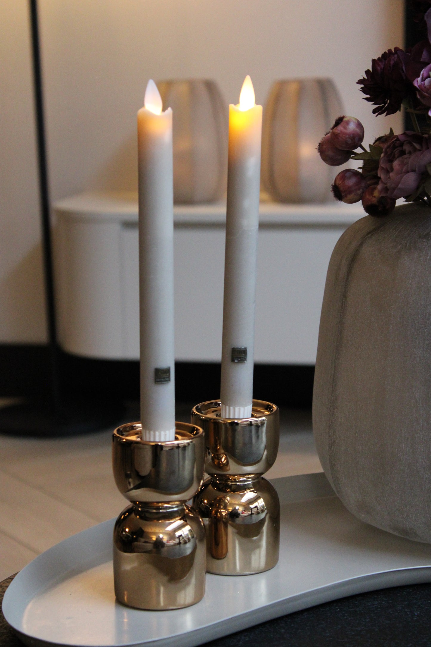 KANDELAAR | BRONS/GOUD