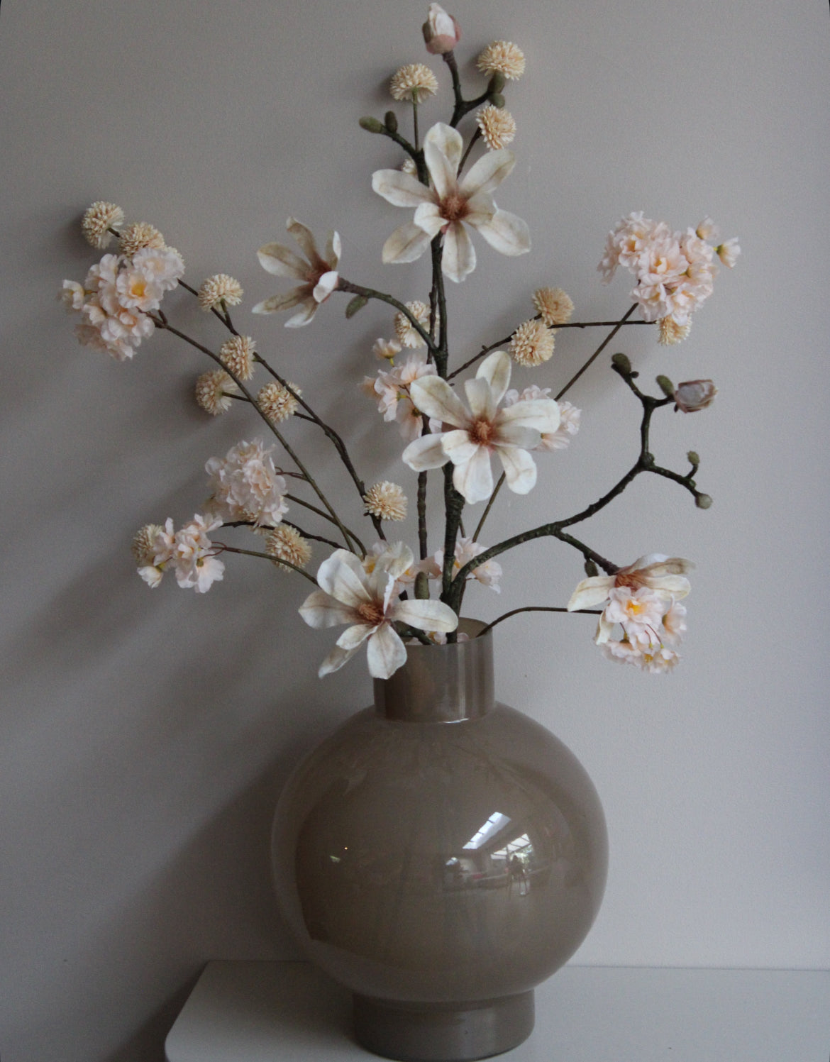 BOEKET MAGNOLIA | BEIGE