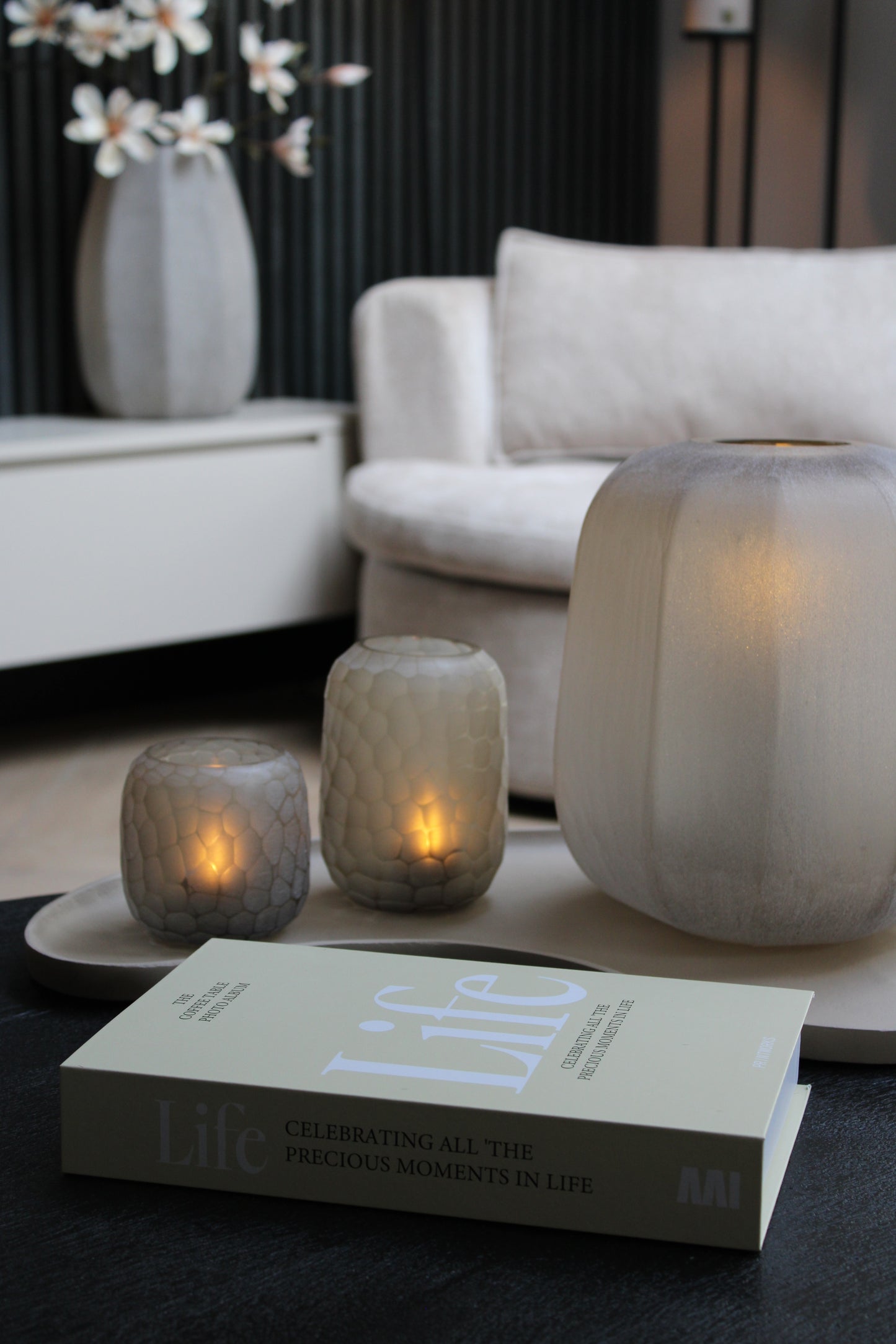 OPBERGBOEK | BEIGE