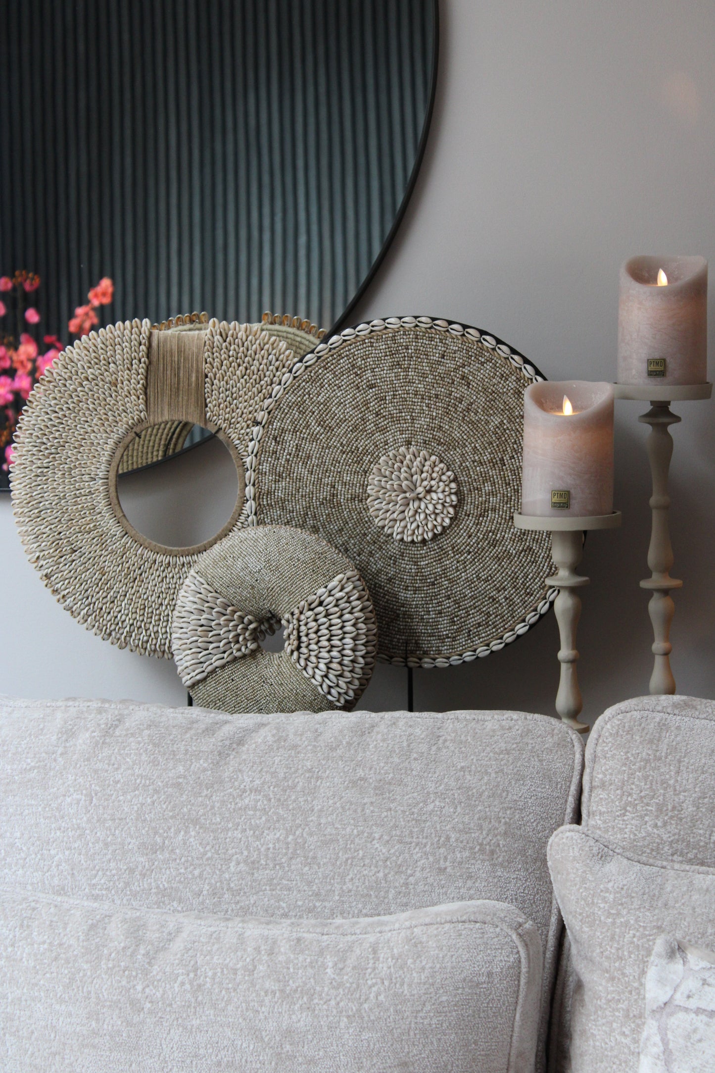 SHELL CORSICA | SCHELPEN ORNAMENT | NATUREL