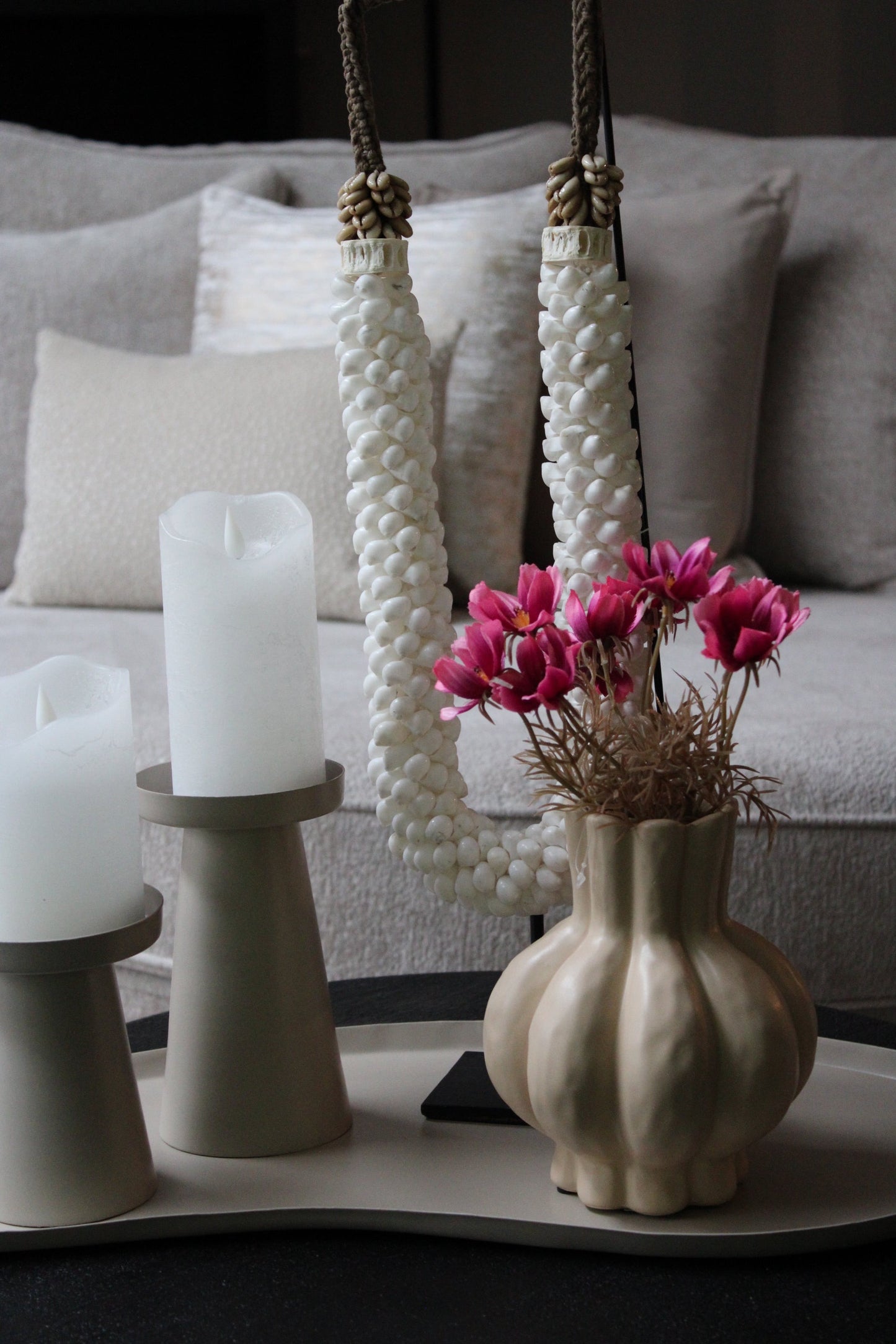GARLIC LOW VAAS | SAND | MAAT S