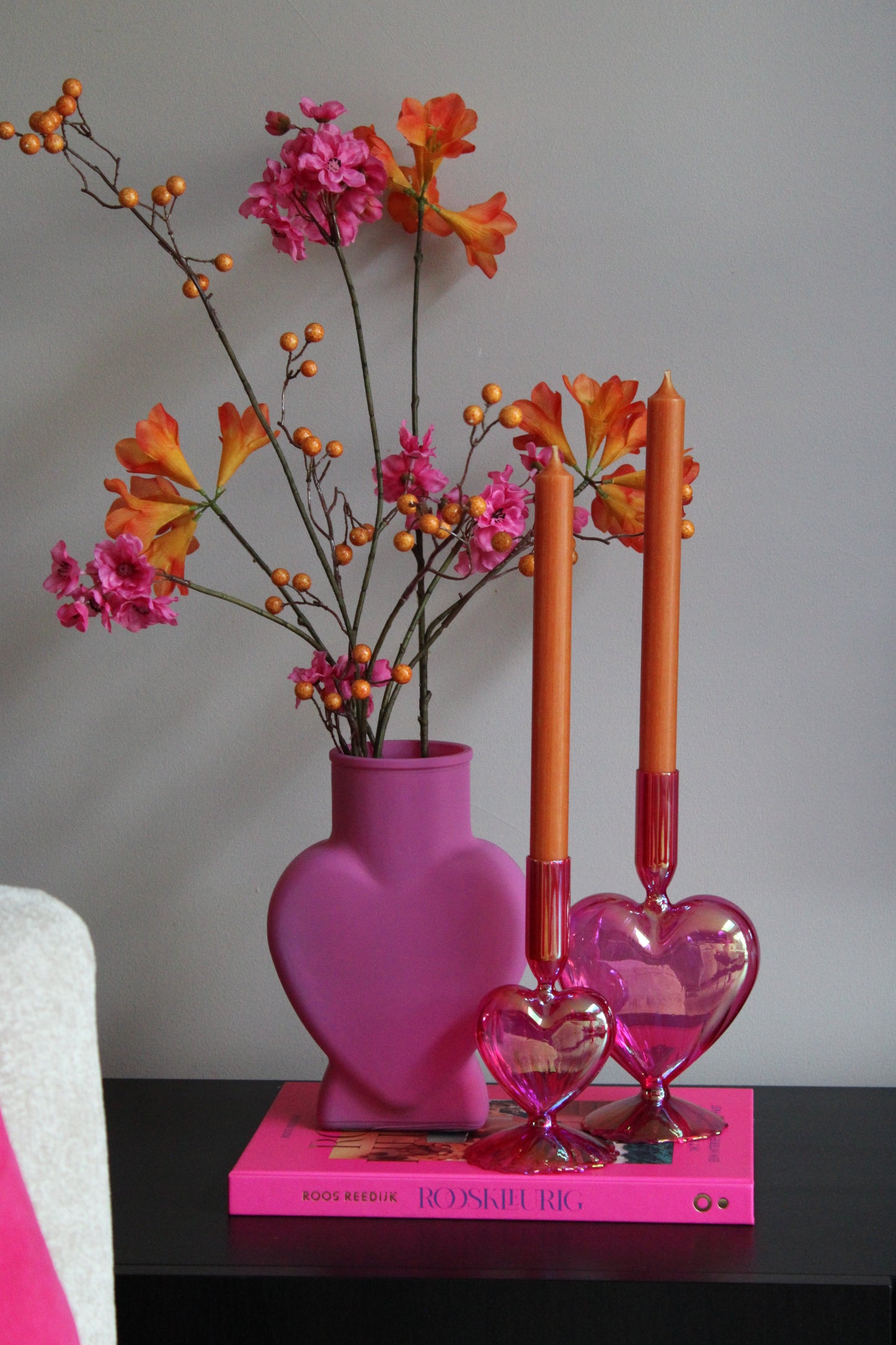 VAAS LOVELY | MAT FUCHSIA | 22 CM