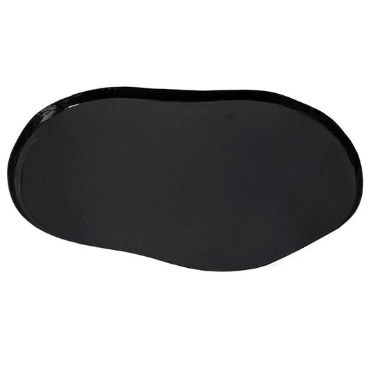 ORGANISCH DIENBLAD | ZWART | M
