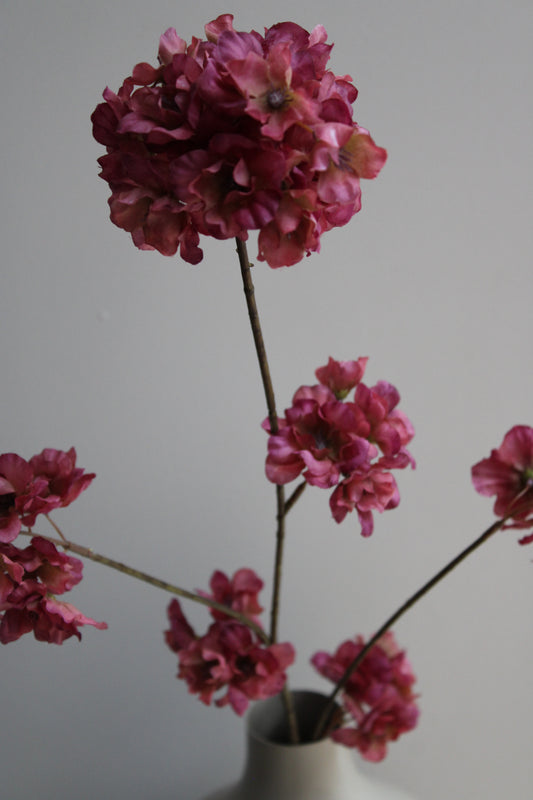 BLOESEMTAK | BURGUNDY | 92CM