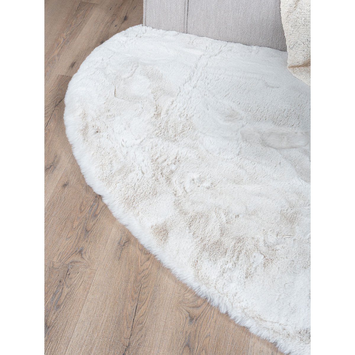 Vloerkleed Morbido Ivory 2810 - Kiezelvormig 200 x 280 cm