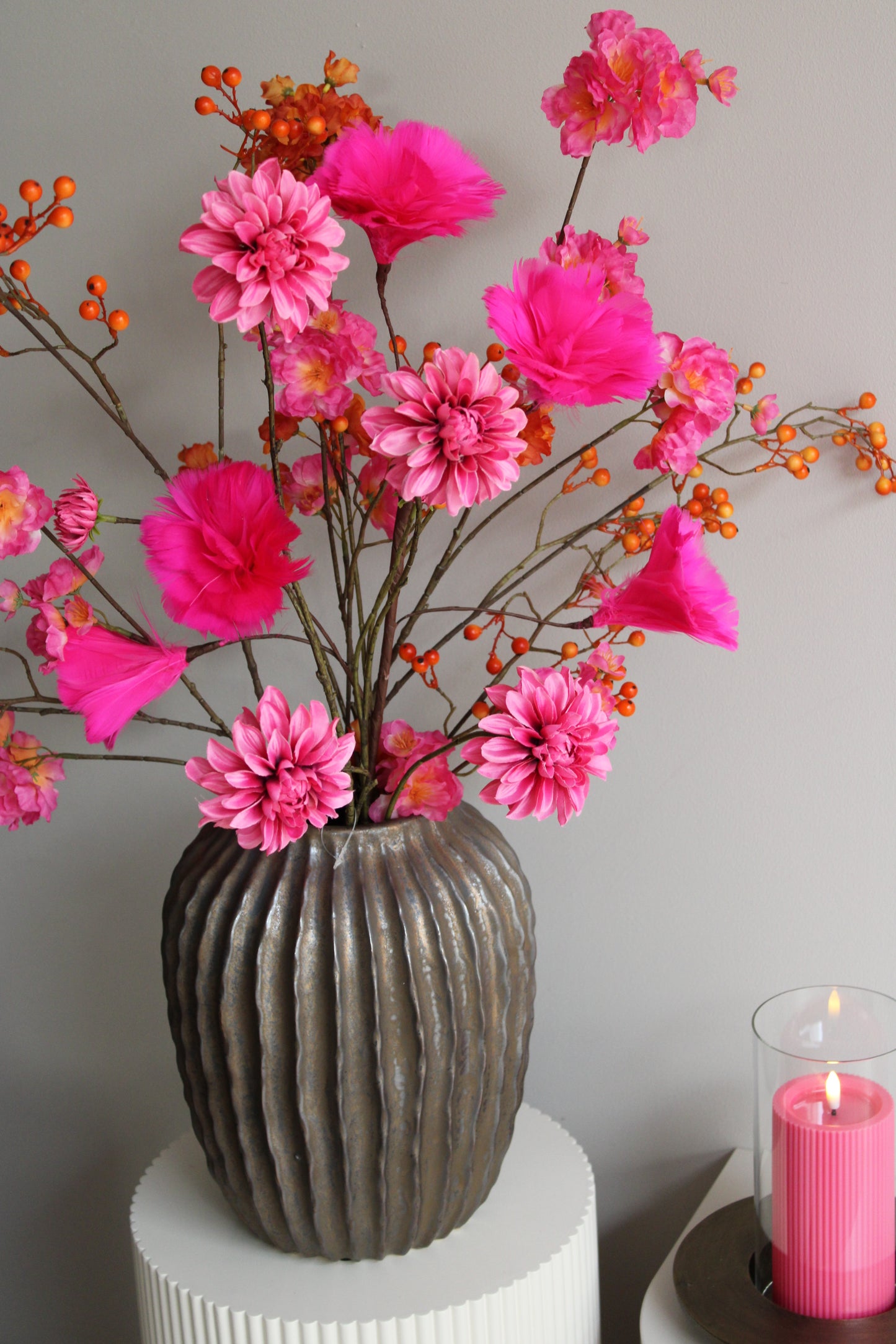 BOEKET YINTHE | FUCHSIA