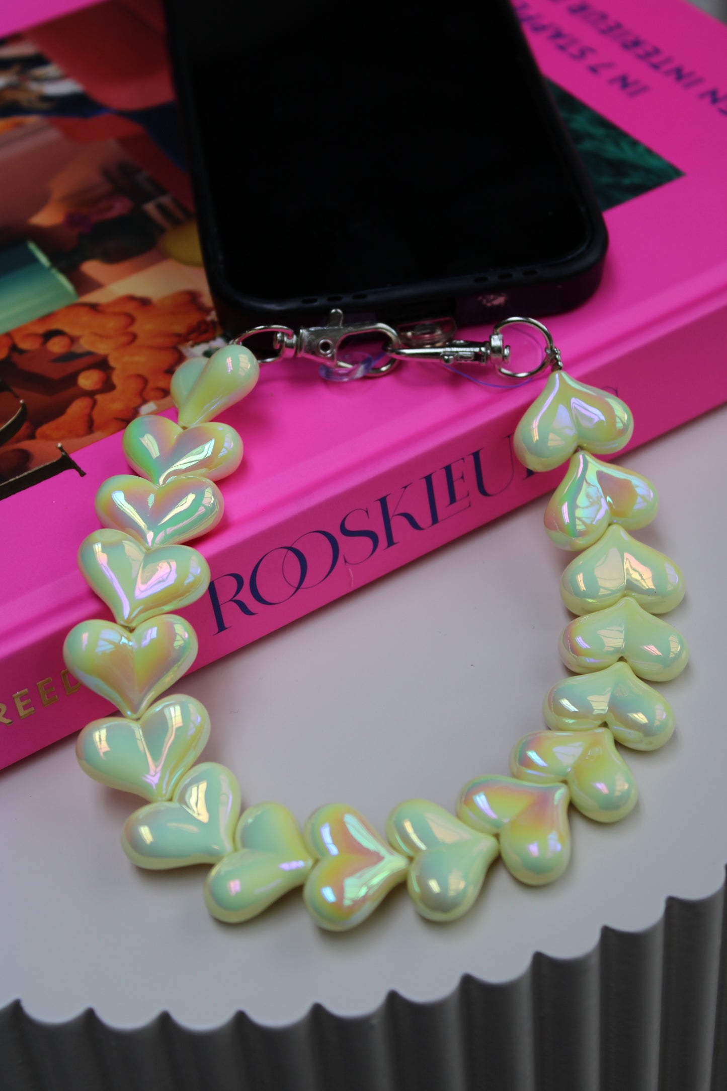 PHONE CHARM | FUNKY HEARTS | DIVERSE KLEUREN