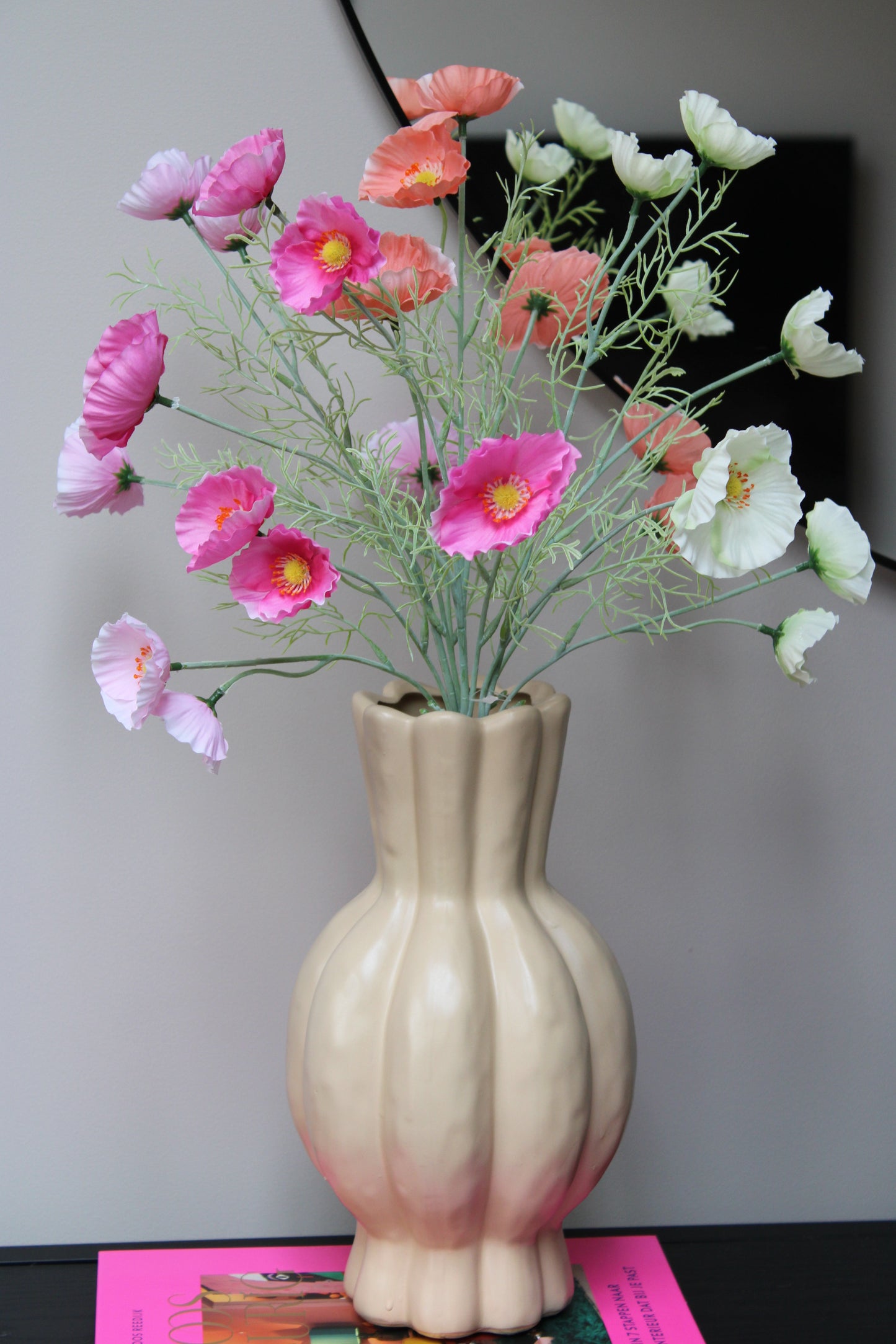 BOEKET POPPY | MEERKLEURIG