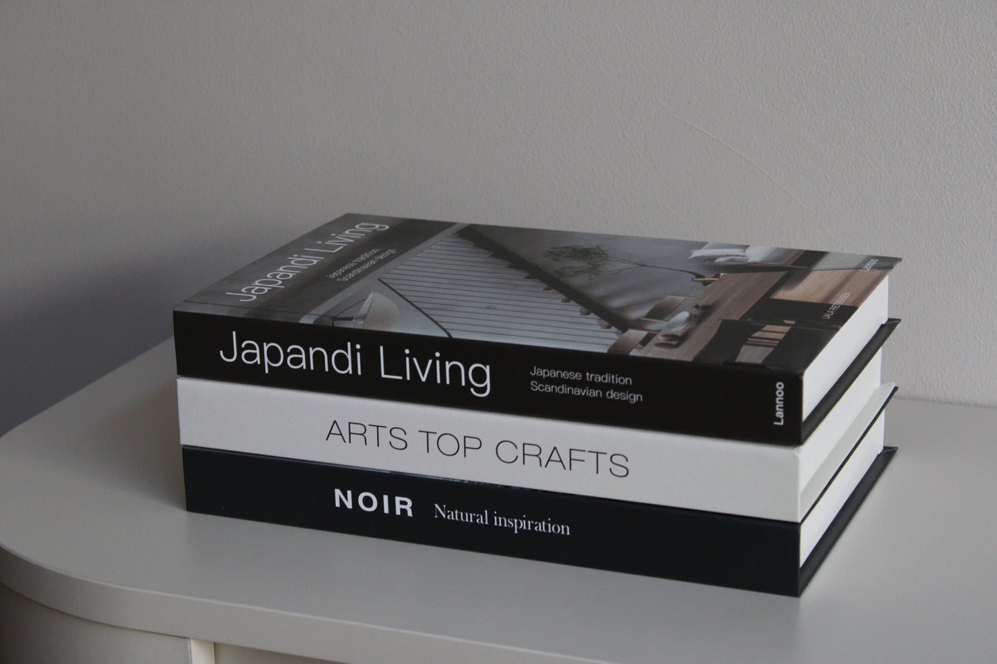 DECORATIE BOEK | JAPANDI | SET VAN 3