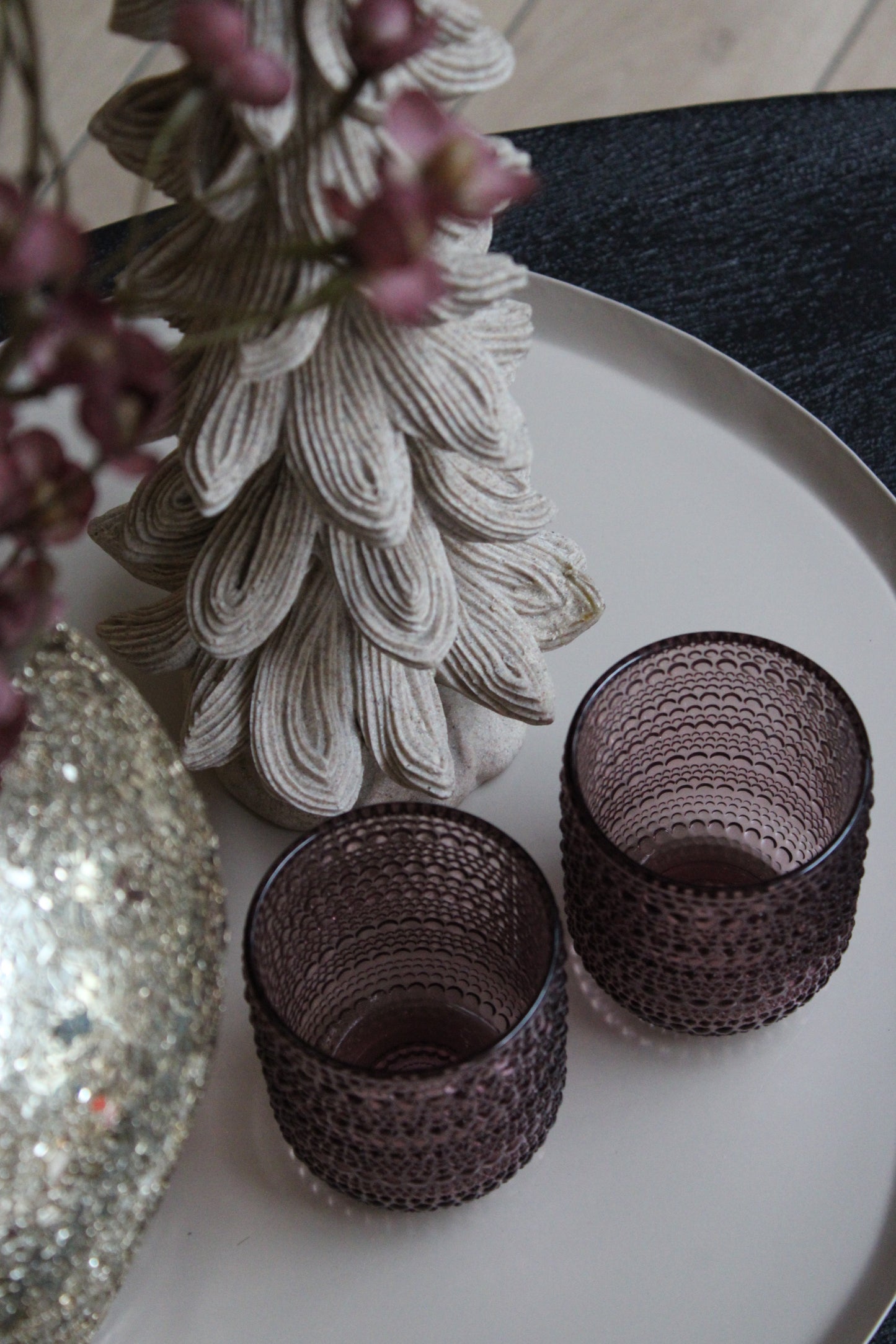 WAXINEHOUDER | MAUVE