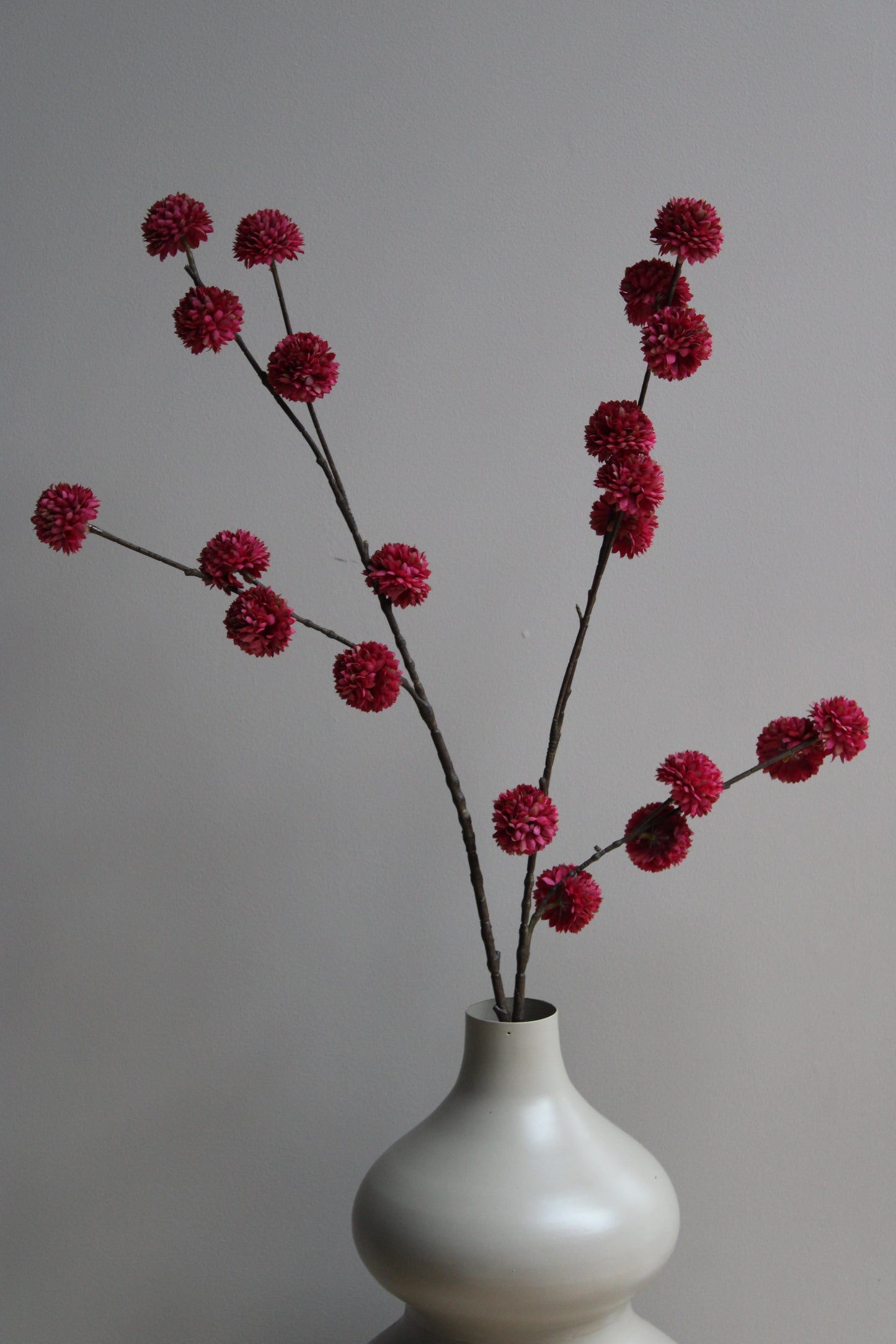 POM POM TAK | BURGUNDY | 100CM