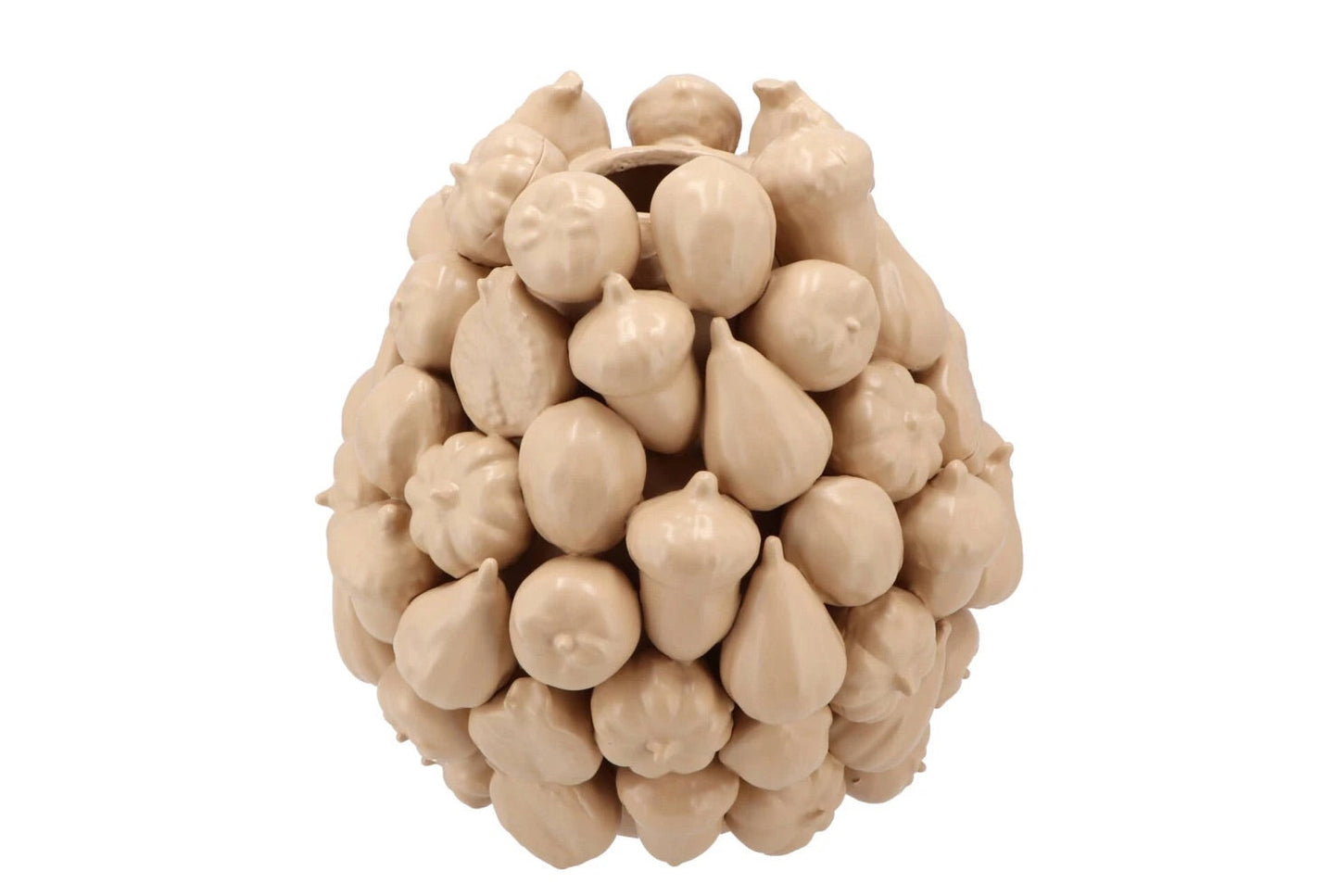 FOREST FRUIT VAAS | SAND | 22 CM
