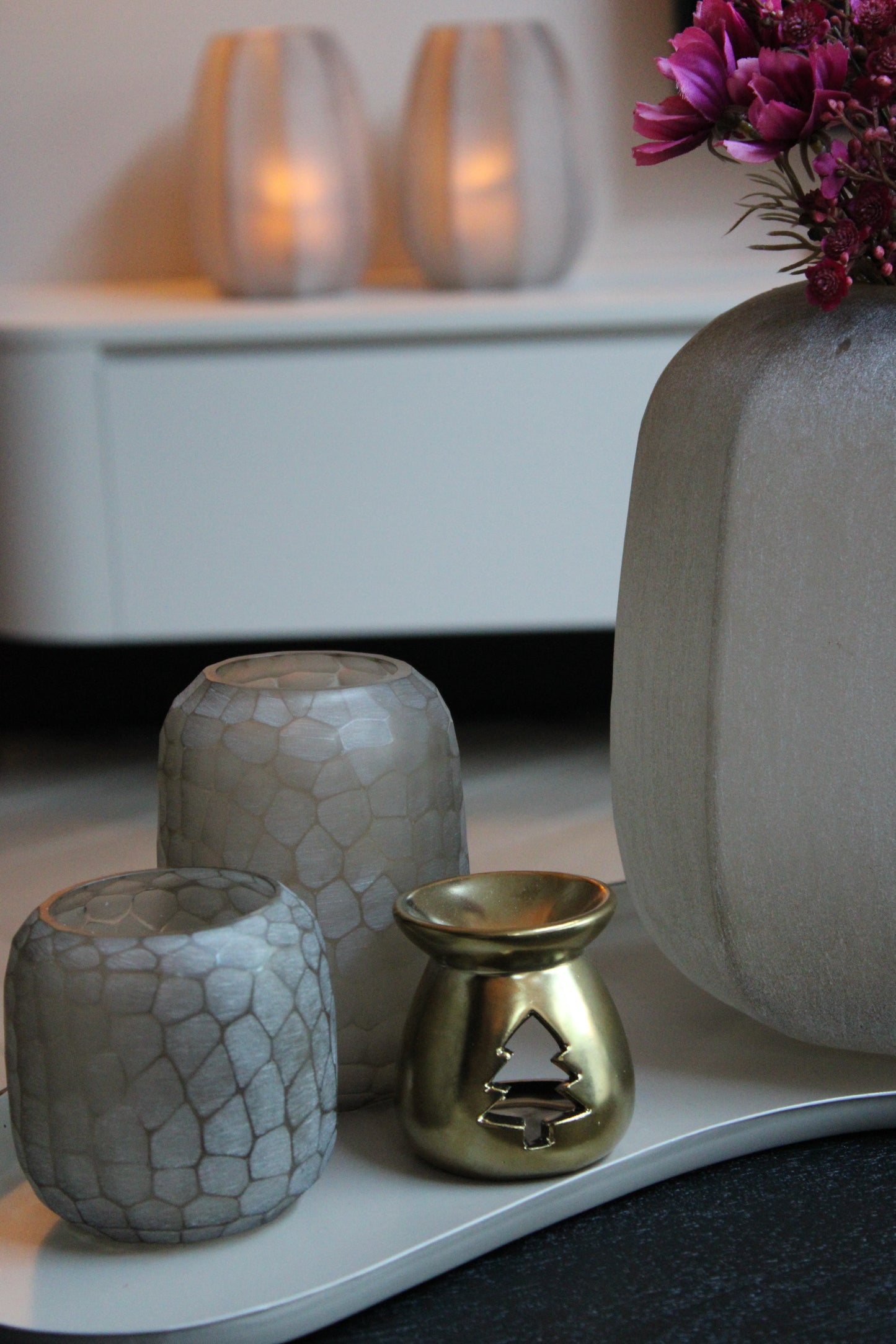 GEURBRANDER | KERSTBOOM | GOUD