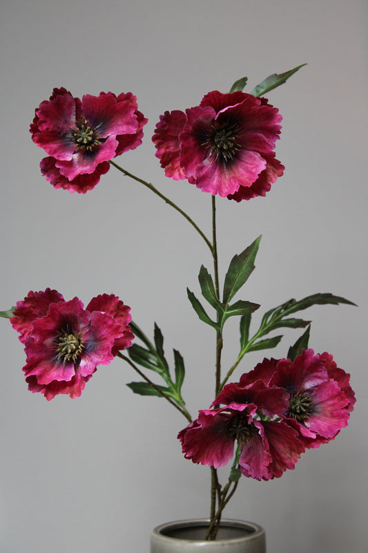 KUNSTBLOEM | AUBERGINE | 115CM