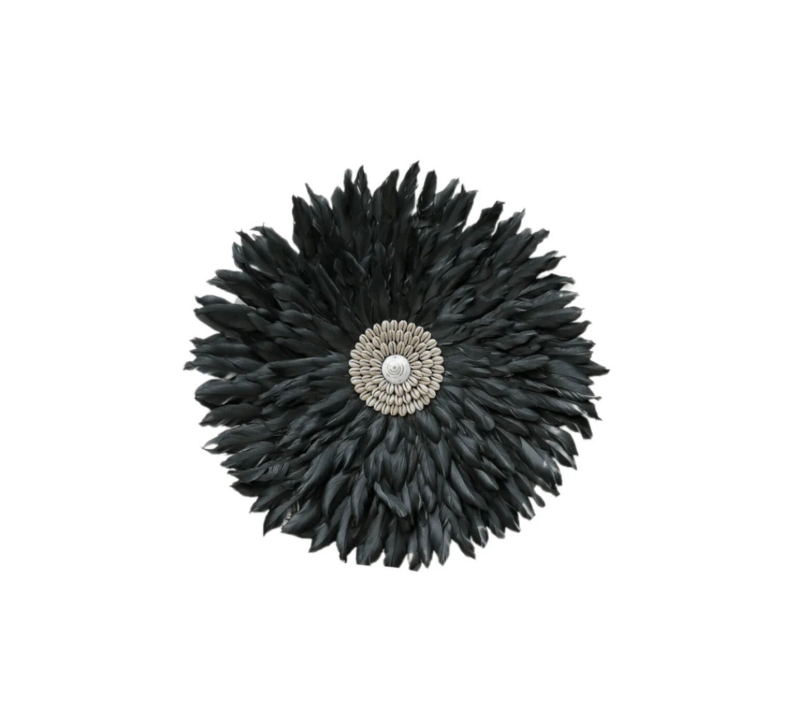 VEREN ORNAMENT | WANDDECORATIE | ZWART