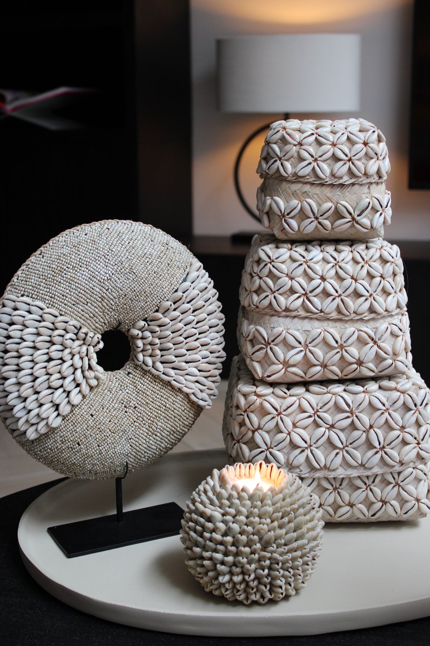 OFFERMANDJES | SCHELP | SET VAN 3