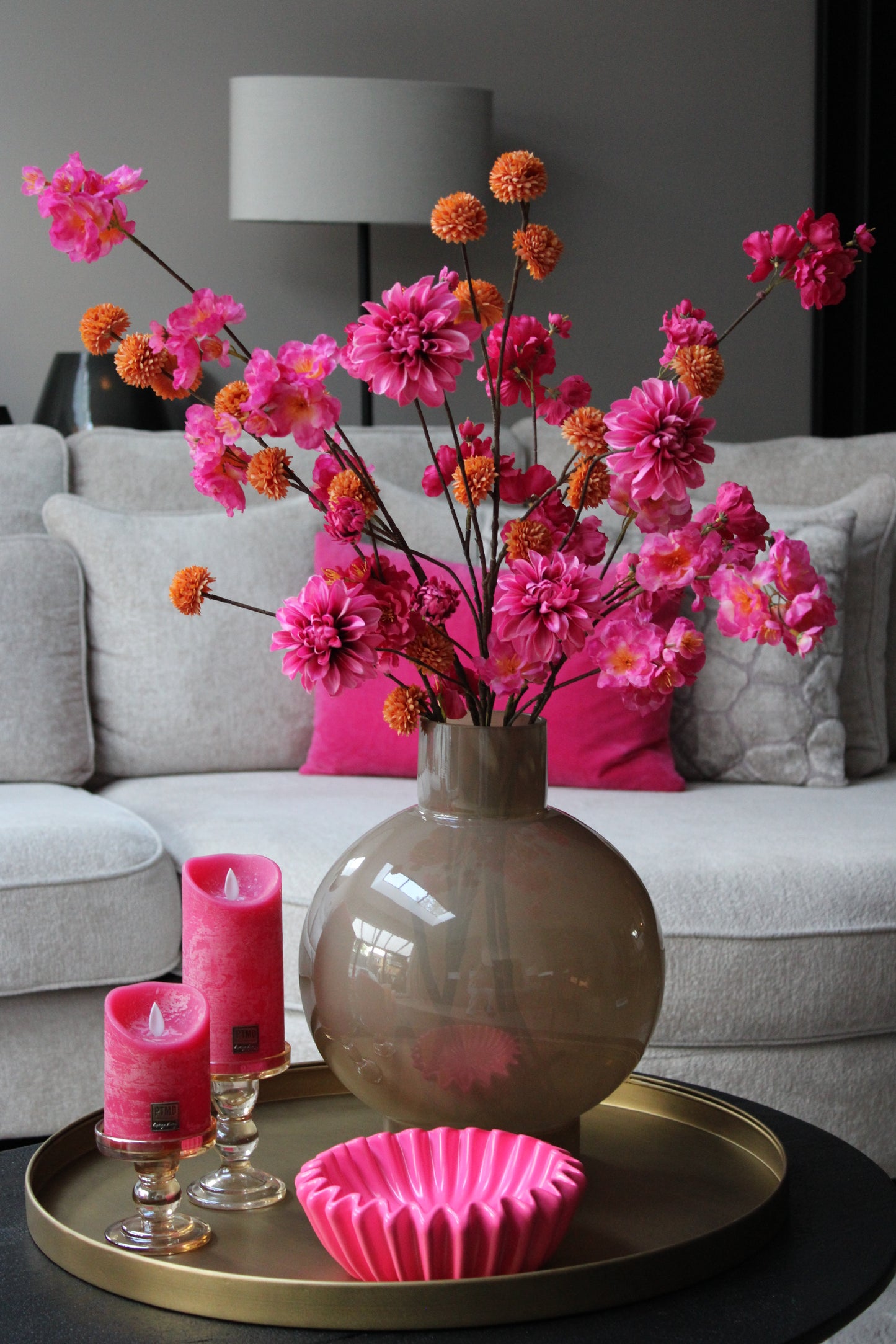 ZIJDEBOEKET | SUUS | FUCHSIA