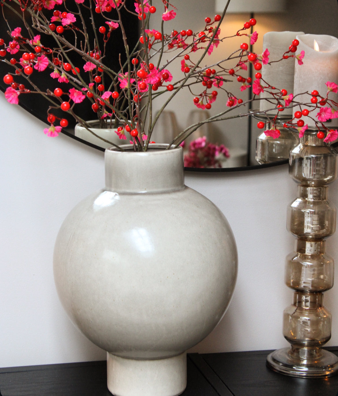 VAAS ZELATA | SAND | LIGHT & LIVING