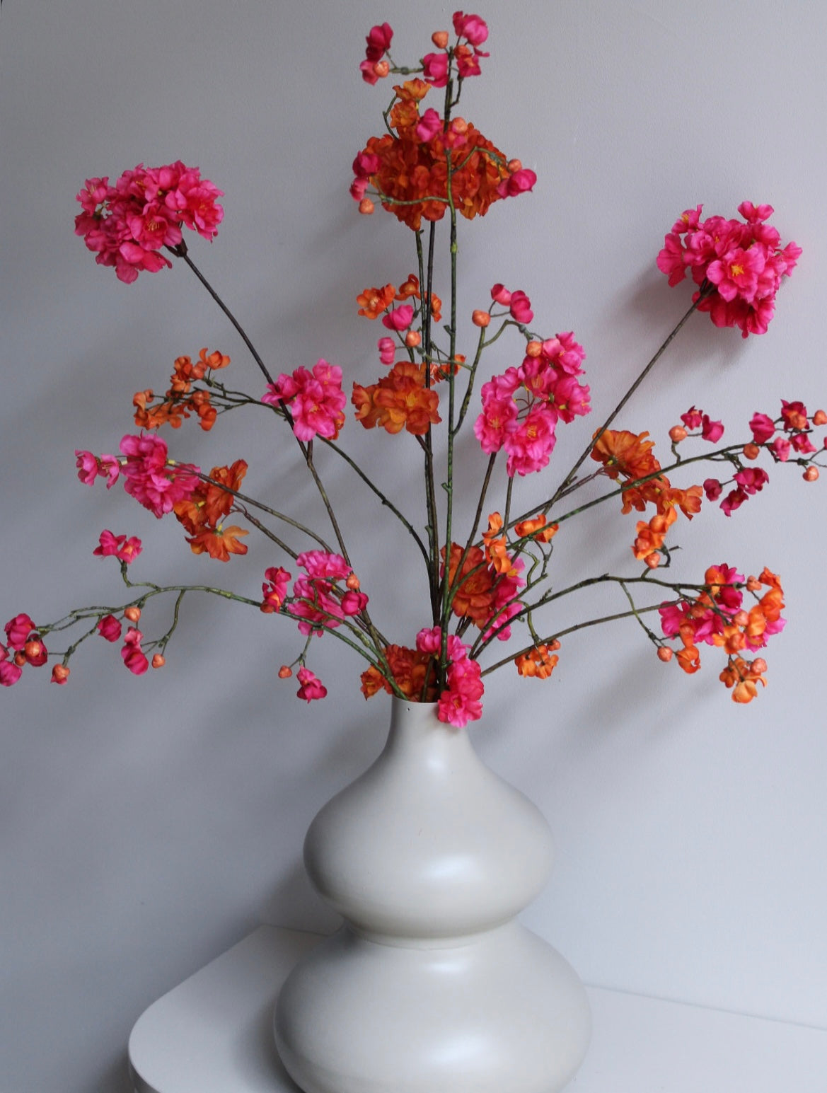 JADE BOEKET 2.0 | FUCHSIA/ORANJE