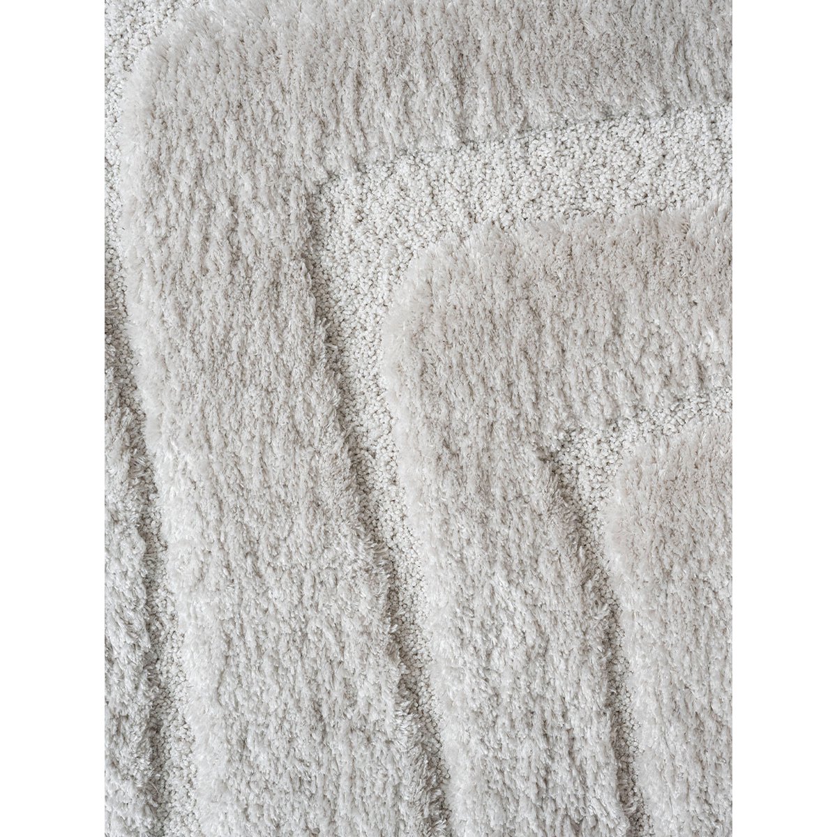 Vloerkleed Lima Creme Rond ø160 cm