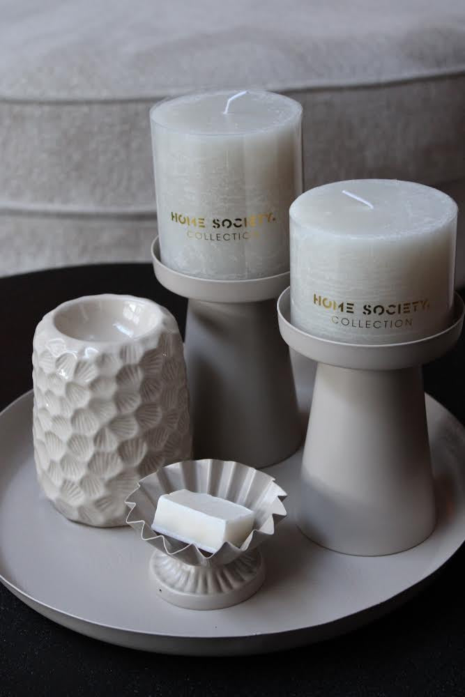 ROND DIENBLAD | SAND | 31 CM