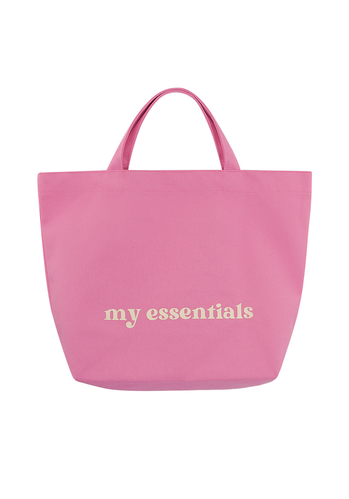 Canvas shopper my Essentials