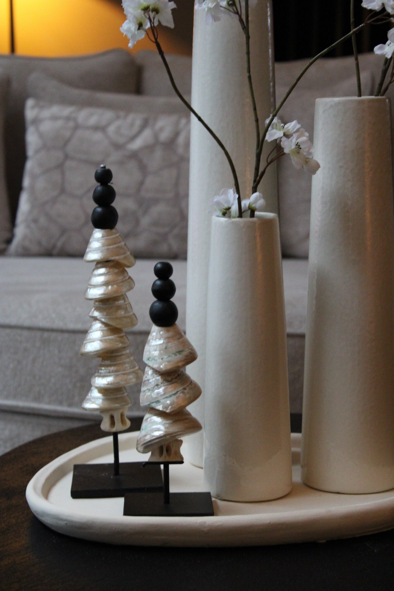 SCHELPENKETTING | TOWER PEARL | PARELMOER