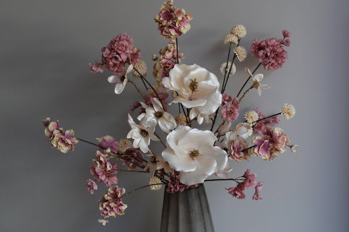 BOEKET JULIA | BEIGE/OUD ROZE