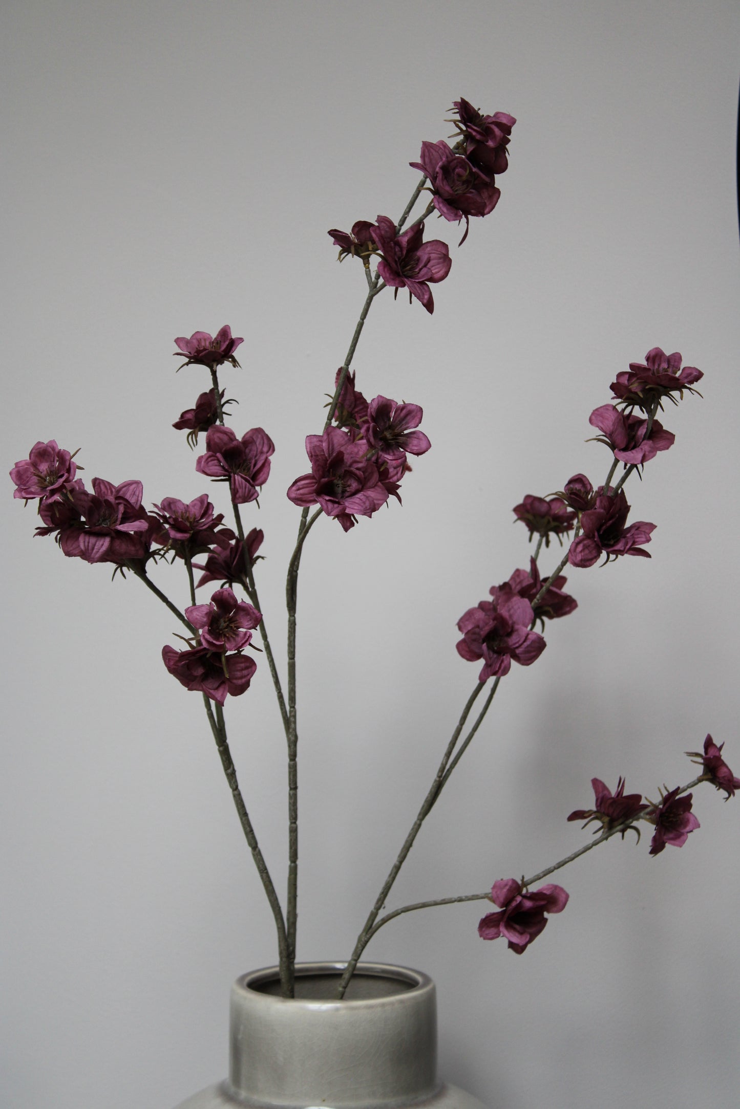 BLOEMENTAK | BURGUNDY | 110CM