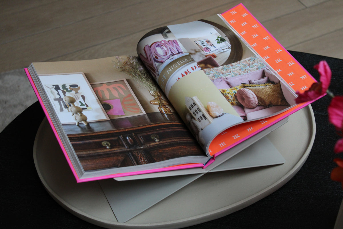 KOFFIETAFEL BOEK | ROOSKLEURIG