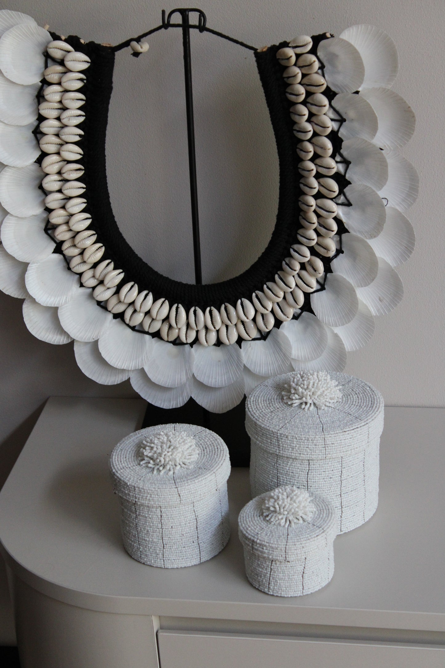 SCHELPENKETTING | OP STANDAARD