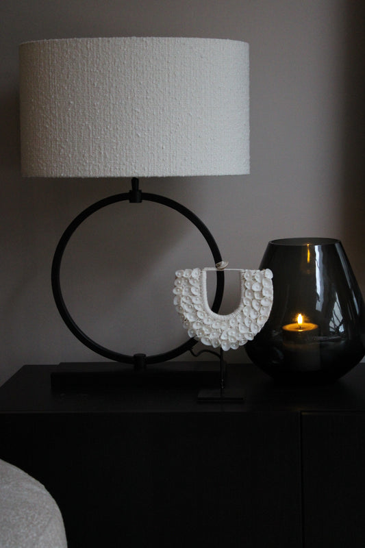 LAMPENVOET | ZWART | MAAT L