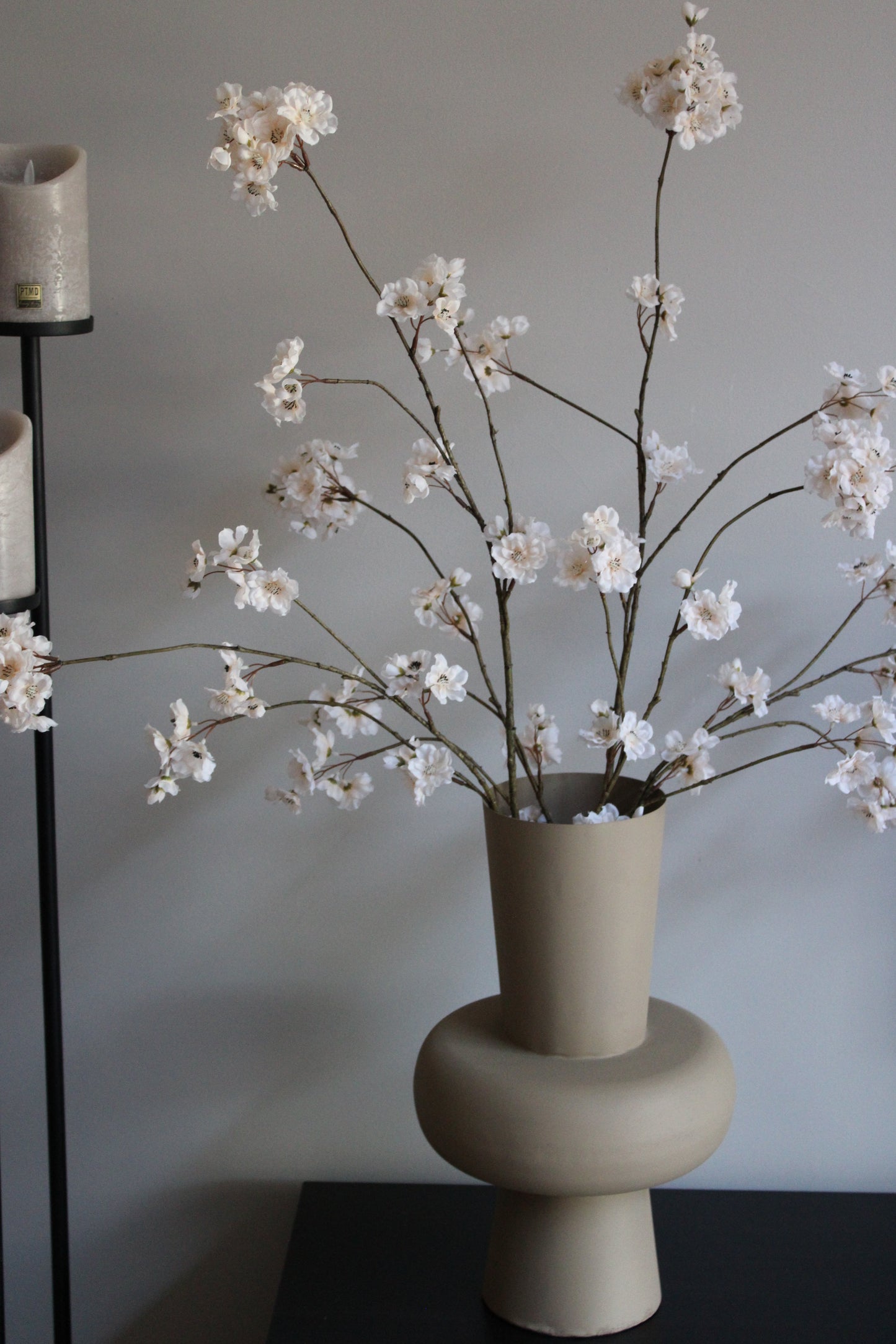 COLMORE VAAS | TAUPE | 43CM