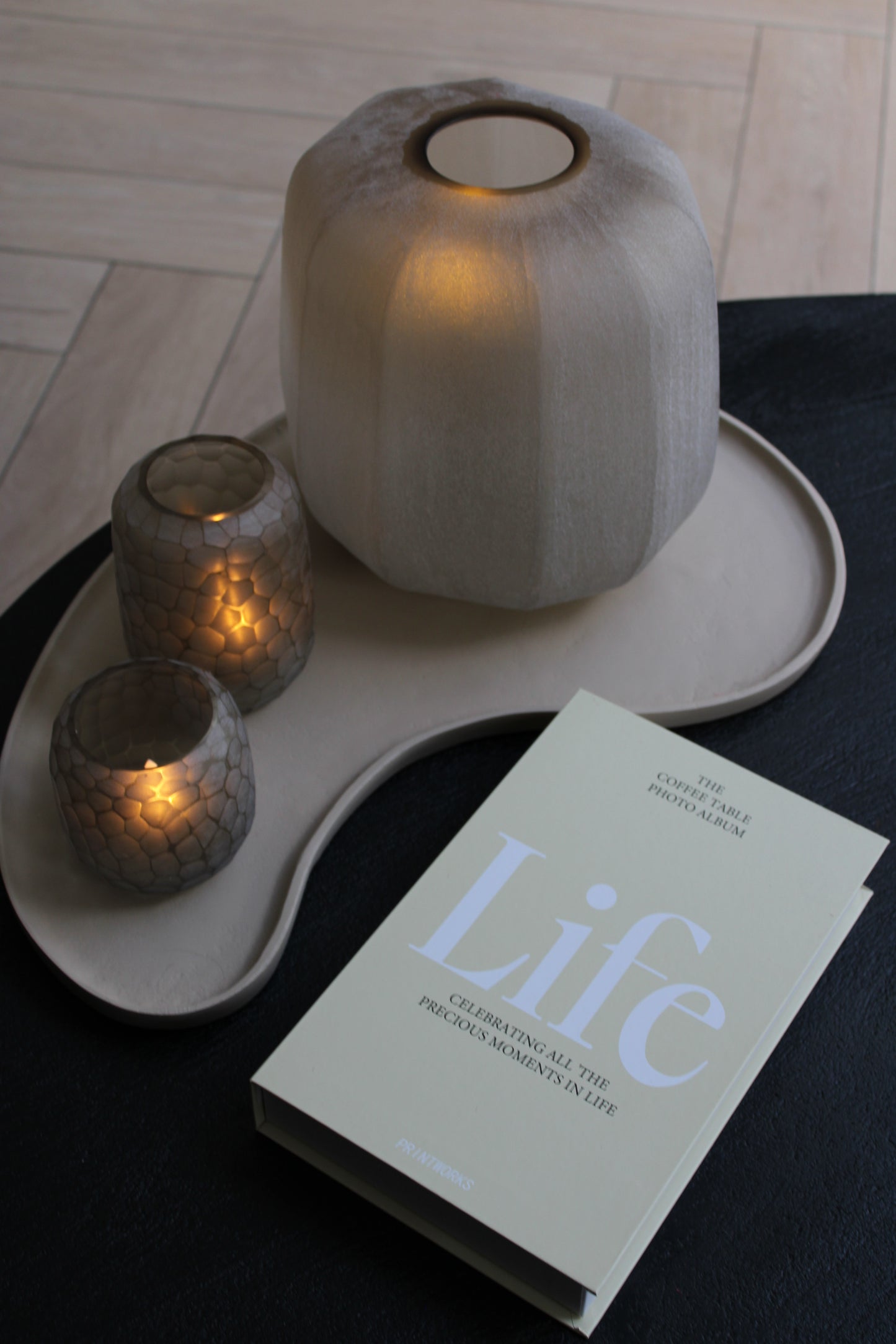 OPBERGBOEK | BEIGE