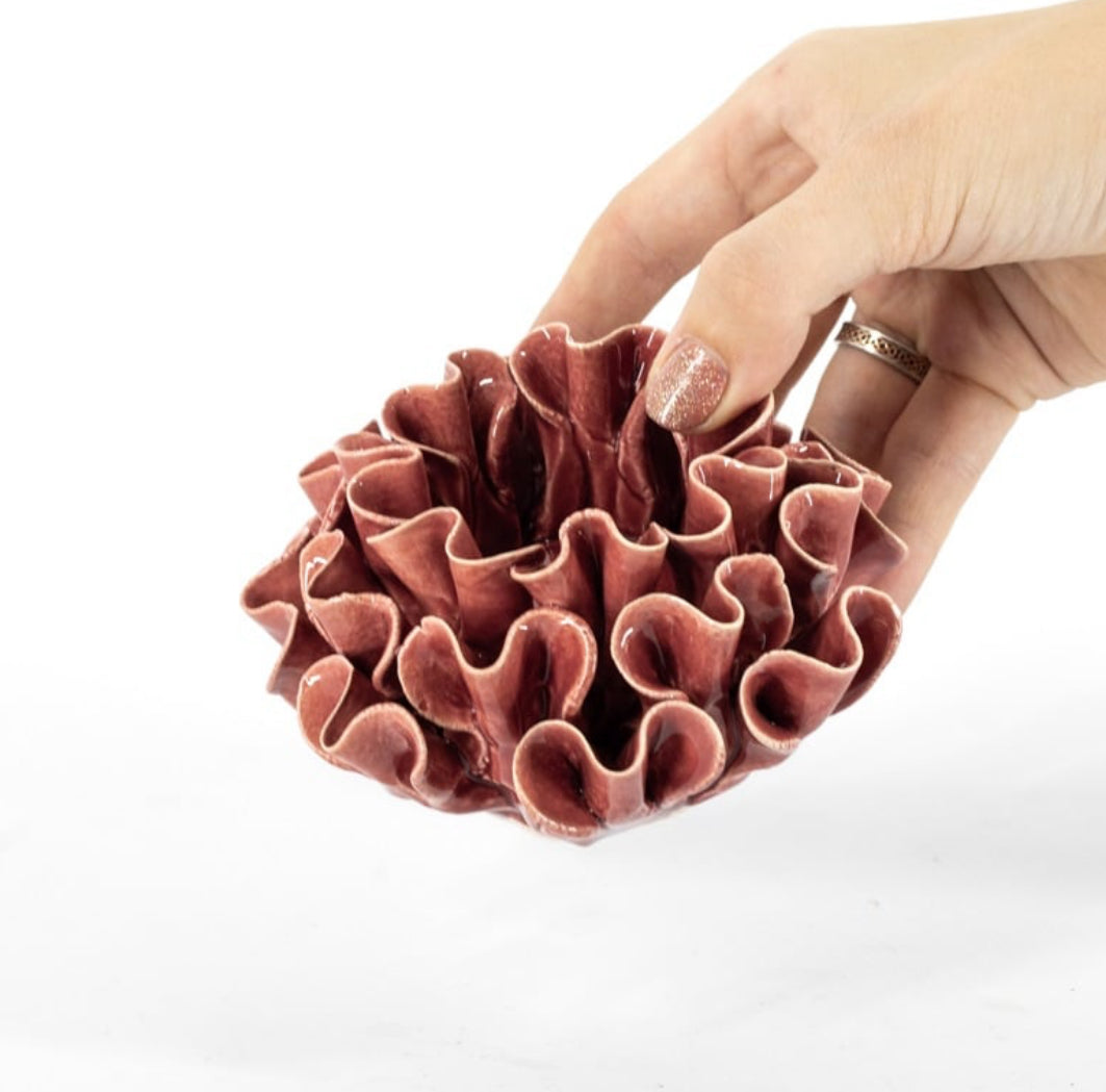 WAXINEHOUDER | SPORES | BURGUNDY